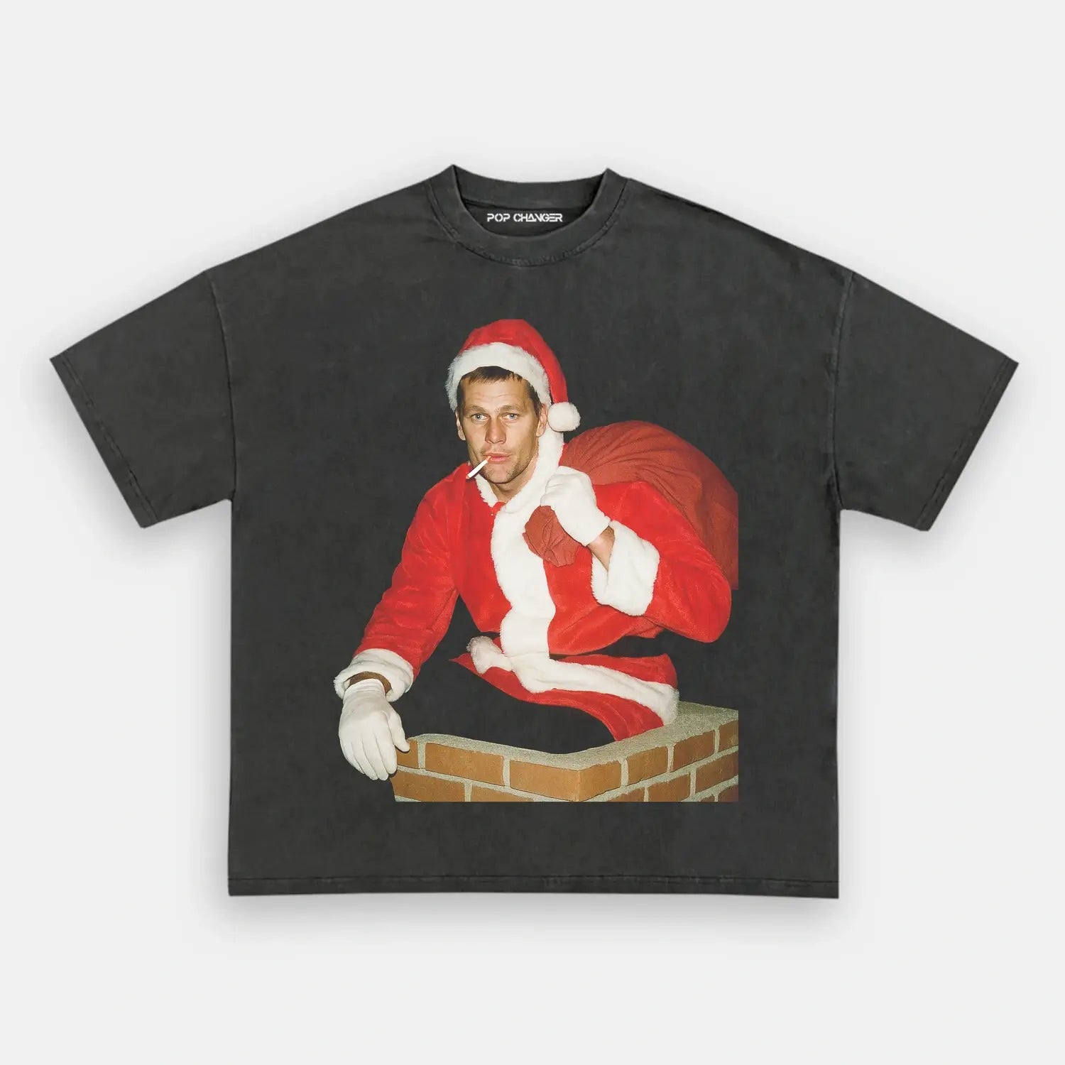 Tom brady Santa Tee - POPCHANGER