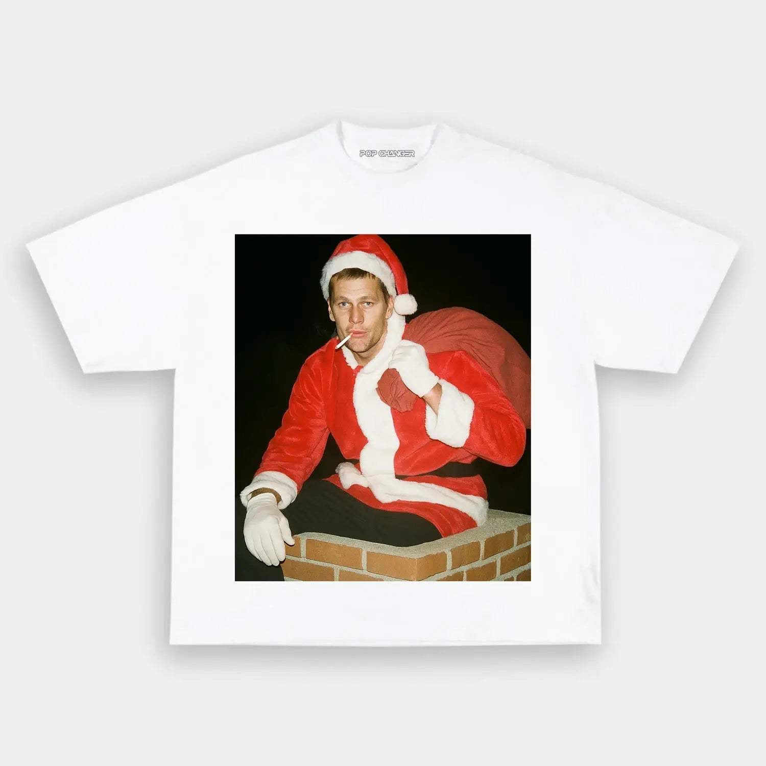 Tom brady Santa Tee - POPCHANGER