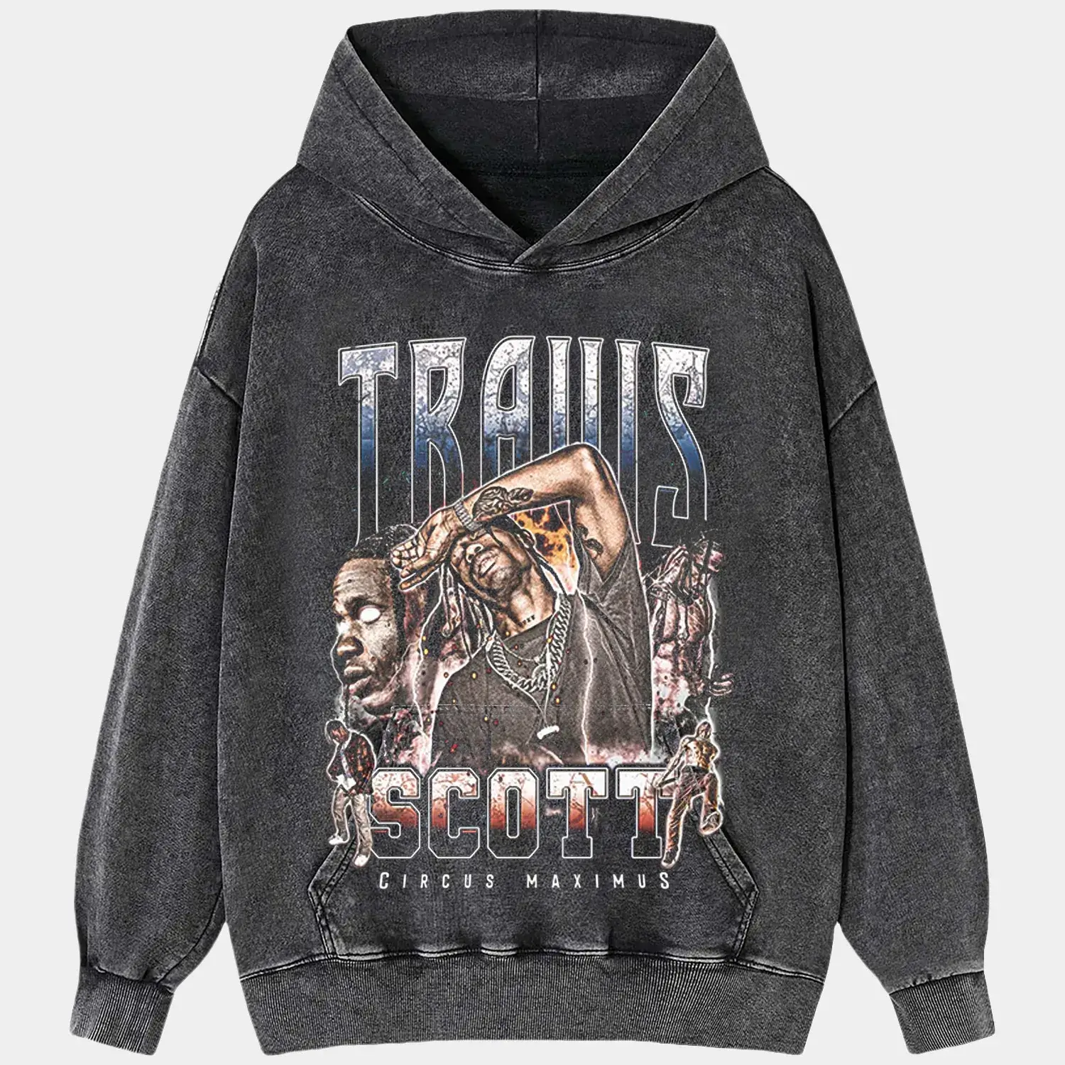 Travis Scott 'Circus Maximus' Tee - POPCHANGER