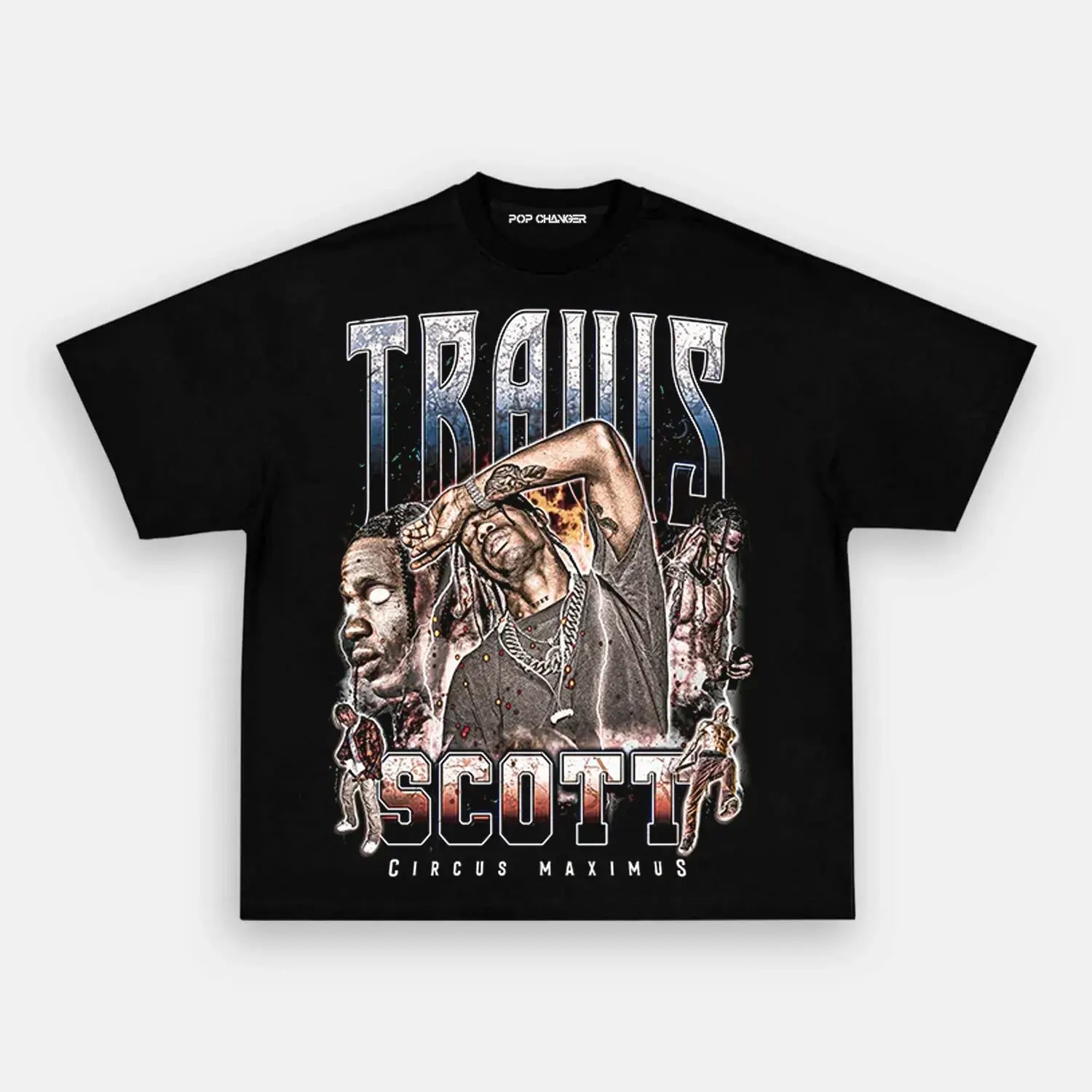 Travis Scott 'Circus Maximus' Tee - POPCHANGER