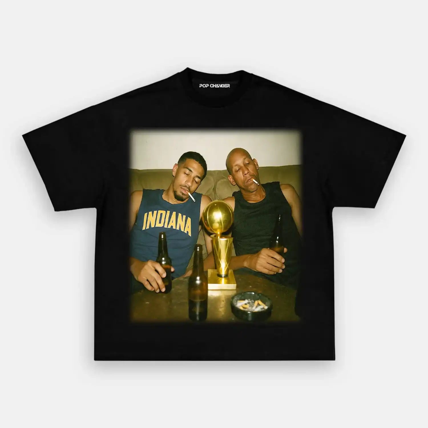 Tyrese Haliburton & Reggie Miller Wear 2.0 - POPCHANGER