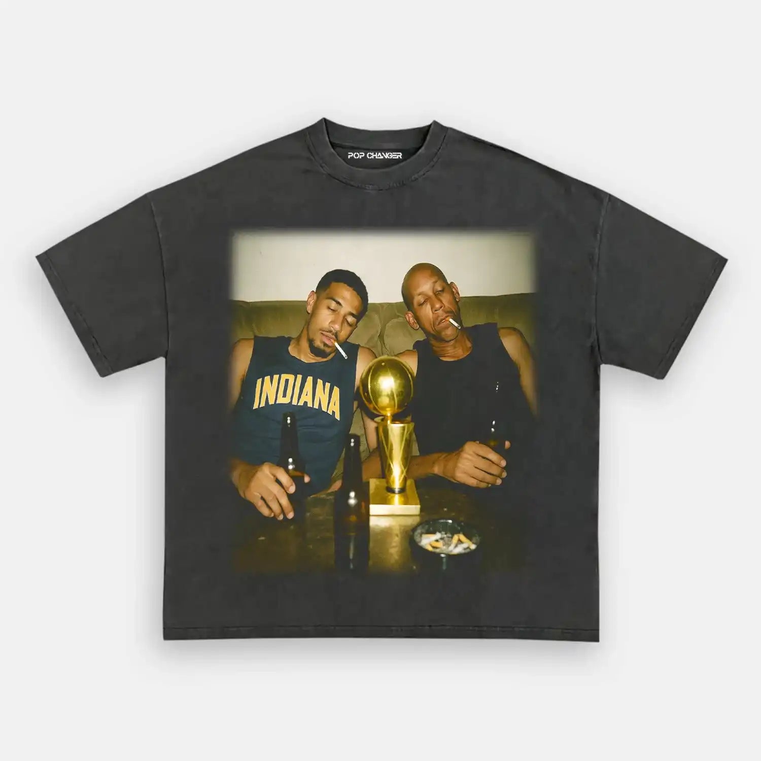 Tyrese Haliburton & Reggie Miller Wear 2.0 - POPCHANGER