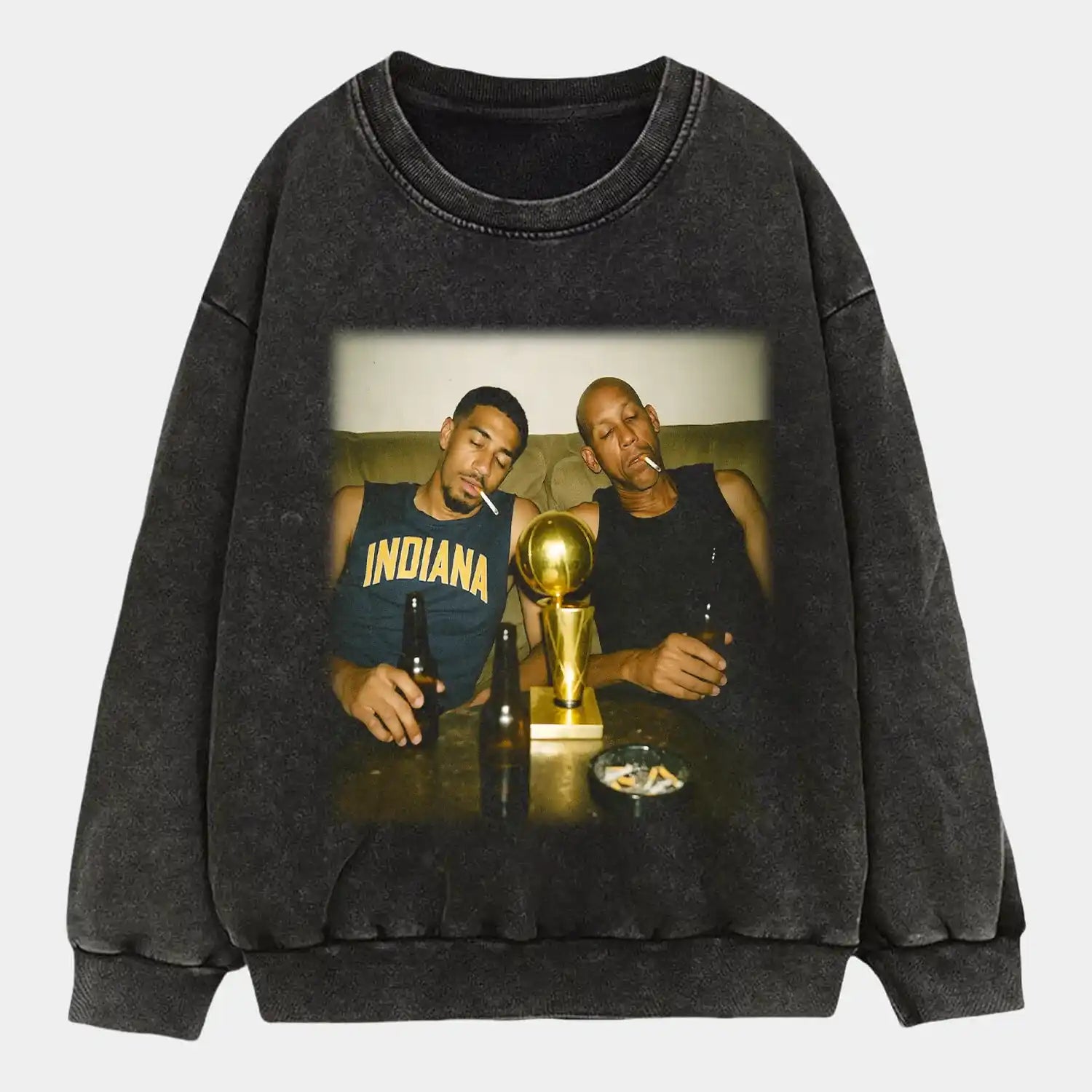 Tyrese Haliburton & Reggie Miller Wear 2.0 - POPCHANGER