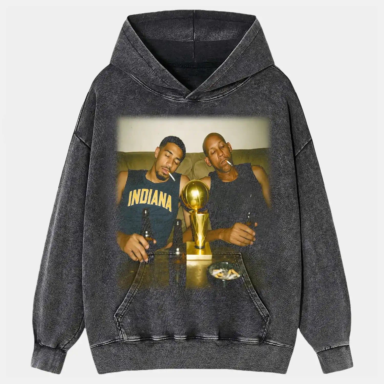 Tyrese Haliburton & Reggie Miller Wear 2.0 - POPCHANGER