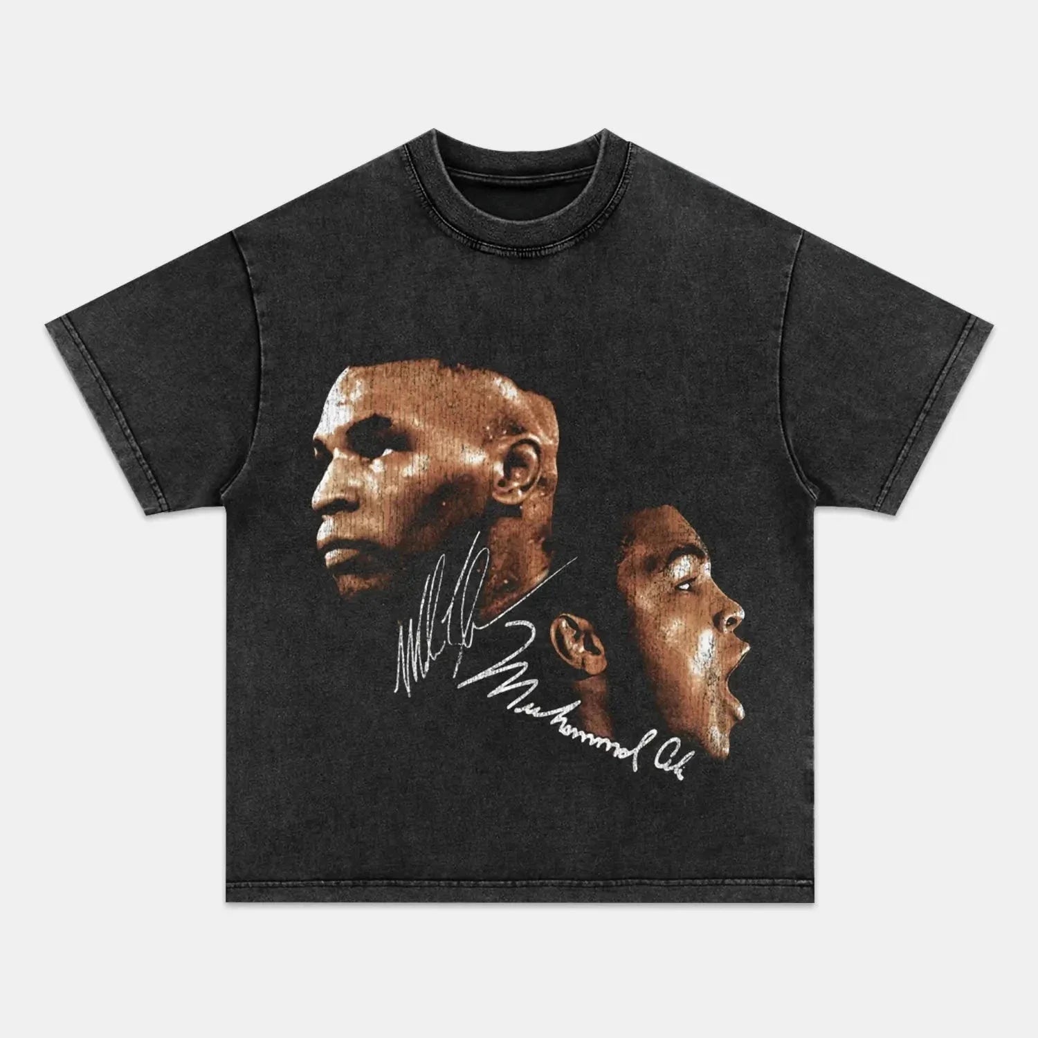Tyson vs. Ali Big Face TEE - POPCHANGER