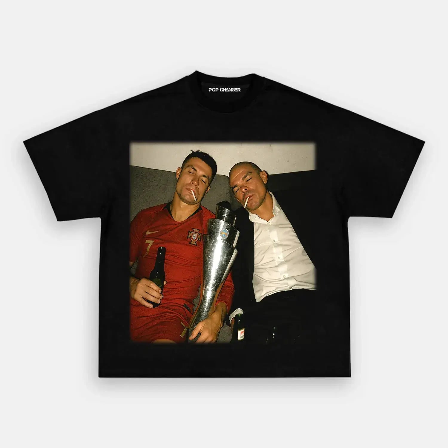 UEFA Ronaldo & Pepe Hangover Wear 3.0 - POPCHANGER