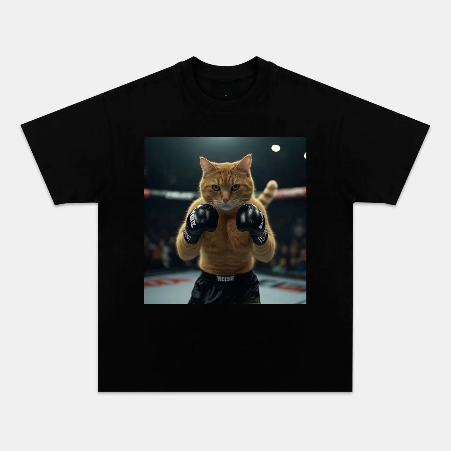 UFC FIGHTER CAT TEE 1.0 - POPCHANGER
