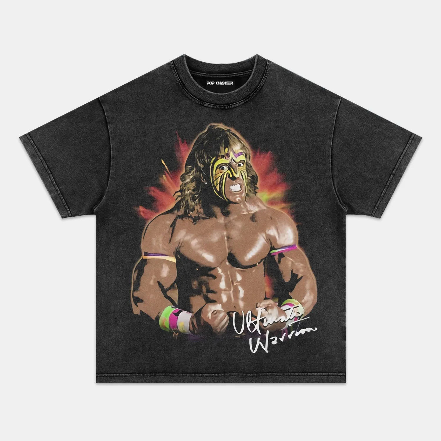 ULTIMATE WARRIOR TEE 6.16 - POPCHANGER