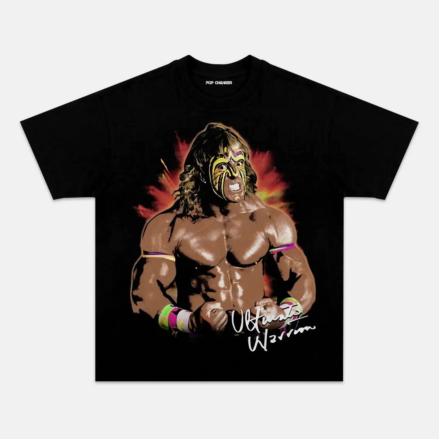 ULTIMATE WARRIOR TEE 6.16 - POPCHANGER