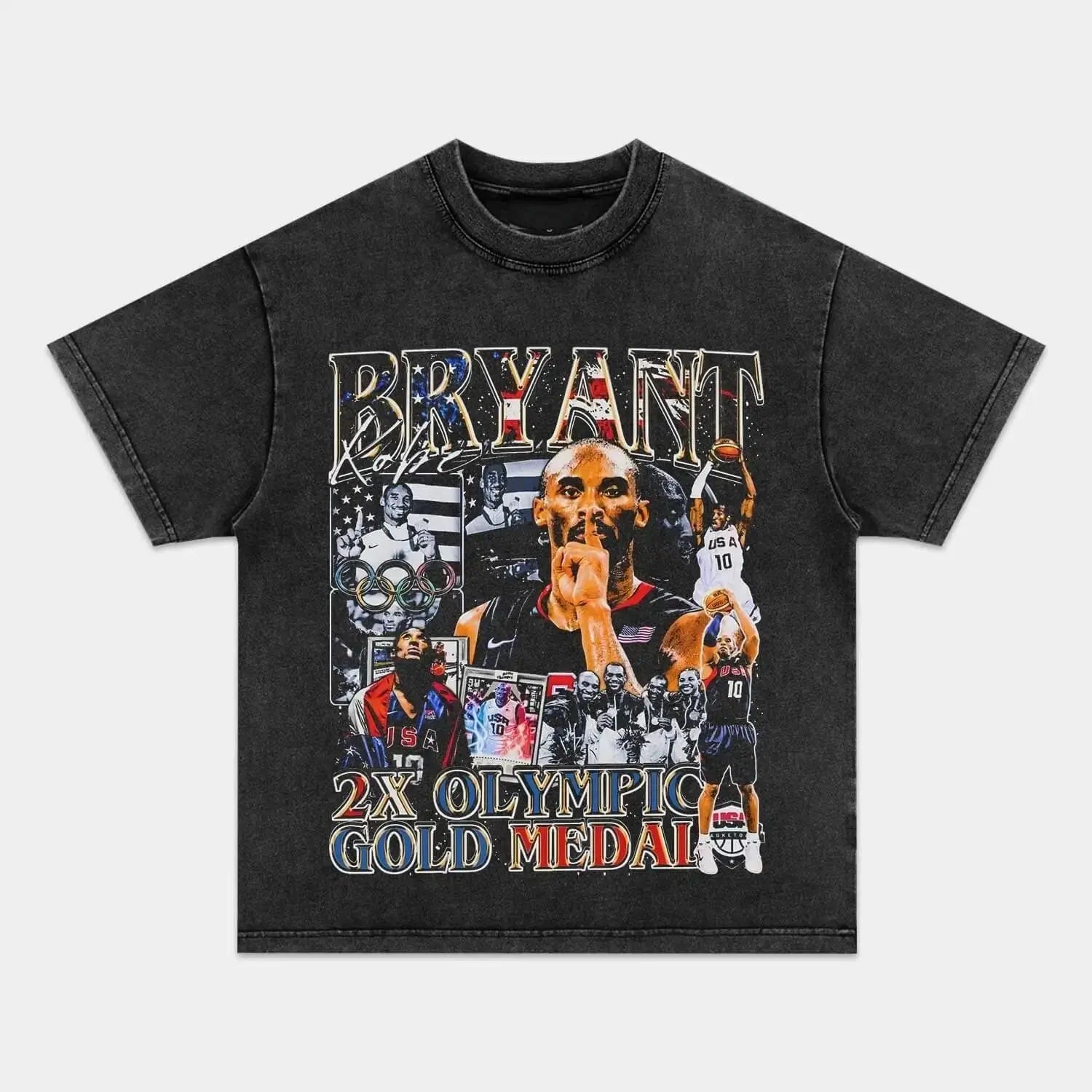 USA TEAM KOBE VINTAGE TEE - POPCHANGER