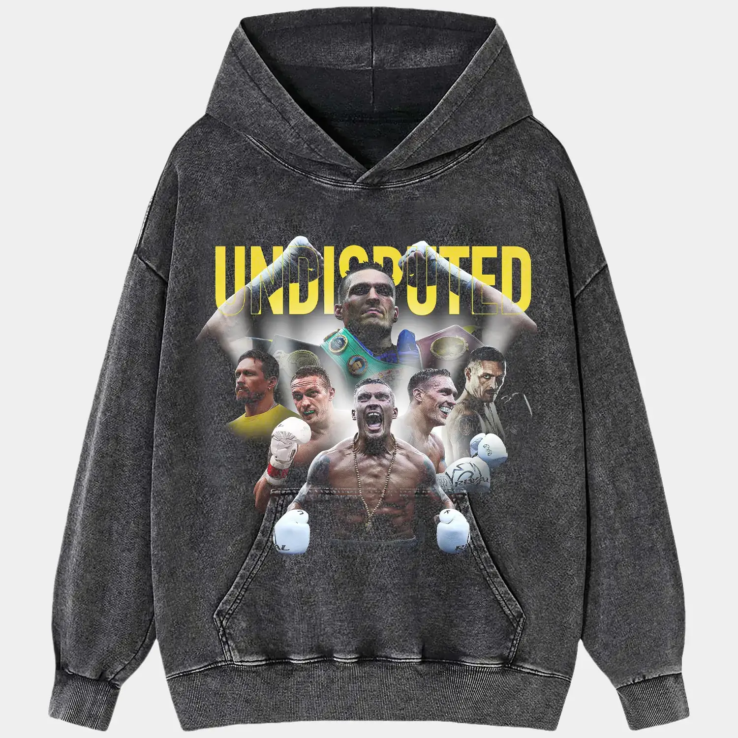 USYK UNDISPUTED HEAVYWEIGHT CHAMPION TEE - POPCHANGER