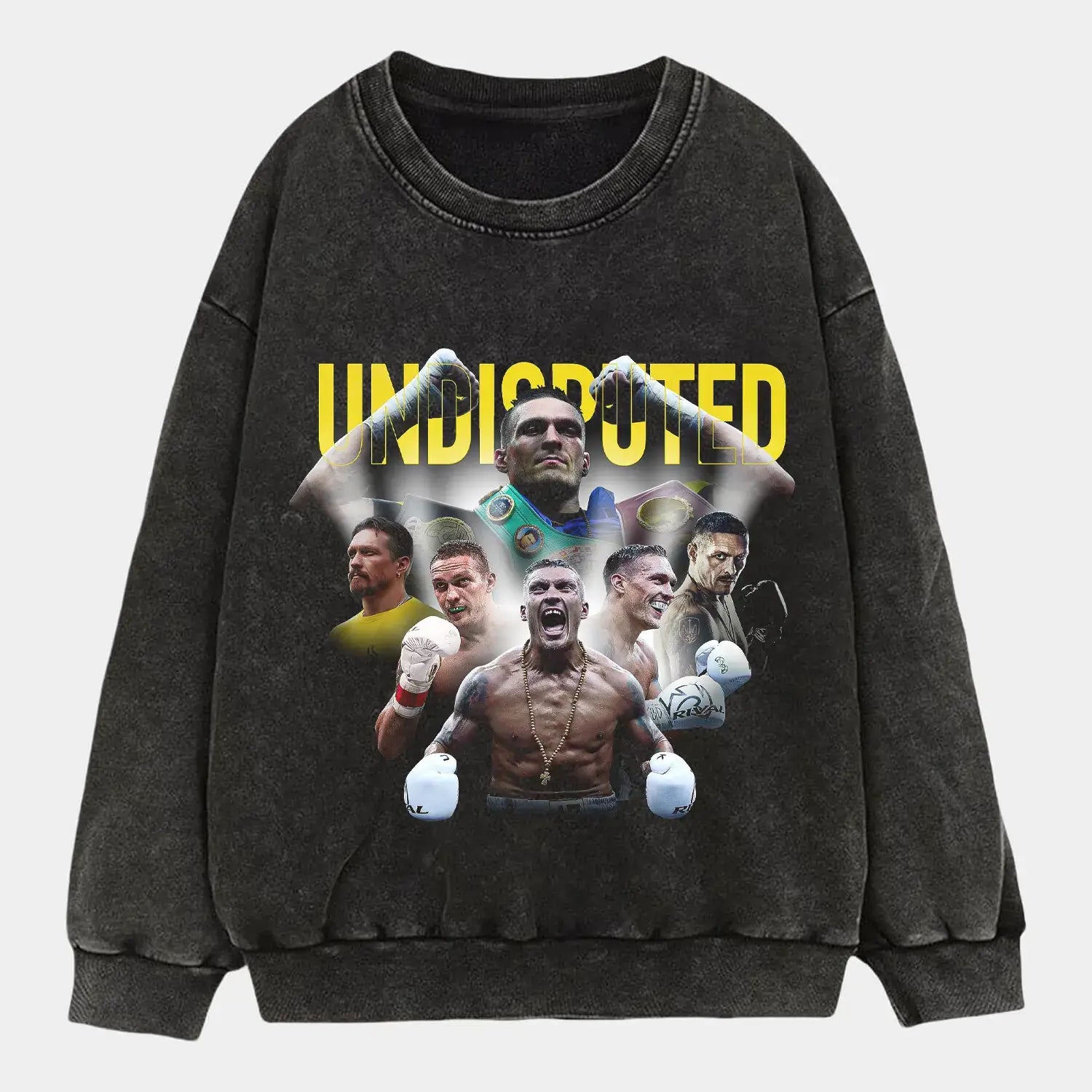 USYK UNDISPUTED HEAVYWEIGHT CHAMPION TEE - POPCHANGER