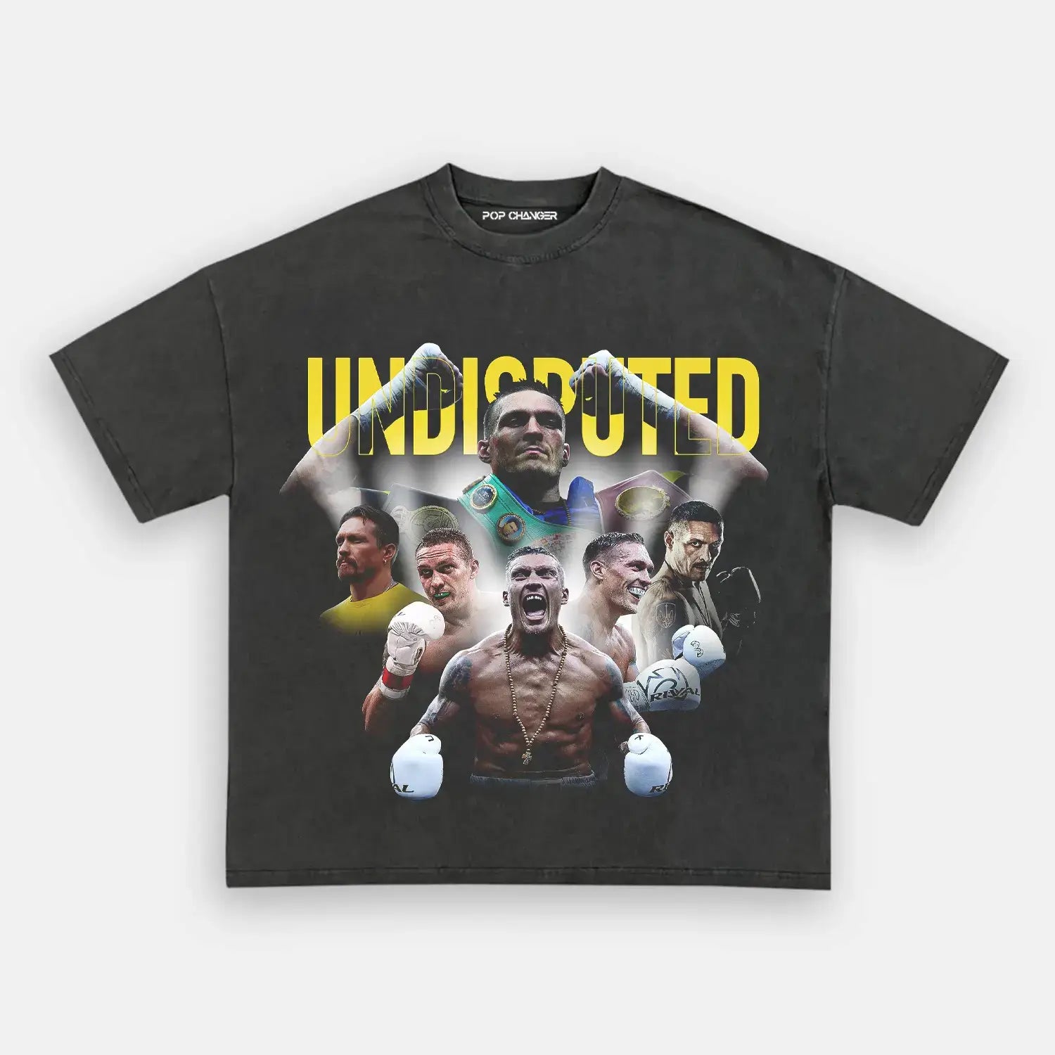 USYK UNDISPUTED HEAVYWEIGHT CHAMPION TEE - POPCHANGER