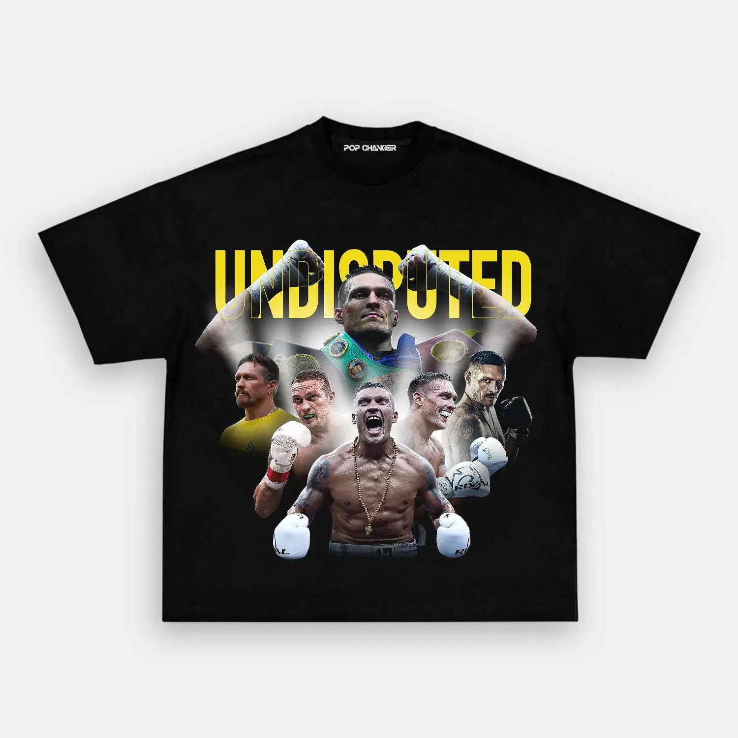 USYK UNDISPUTED HEAVYWEIGHT CHAMPION TEE - POPCHANGER