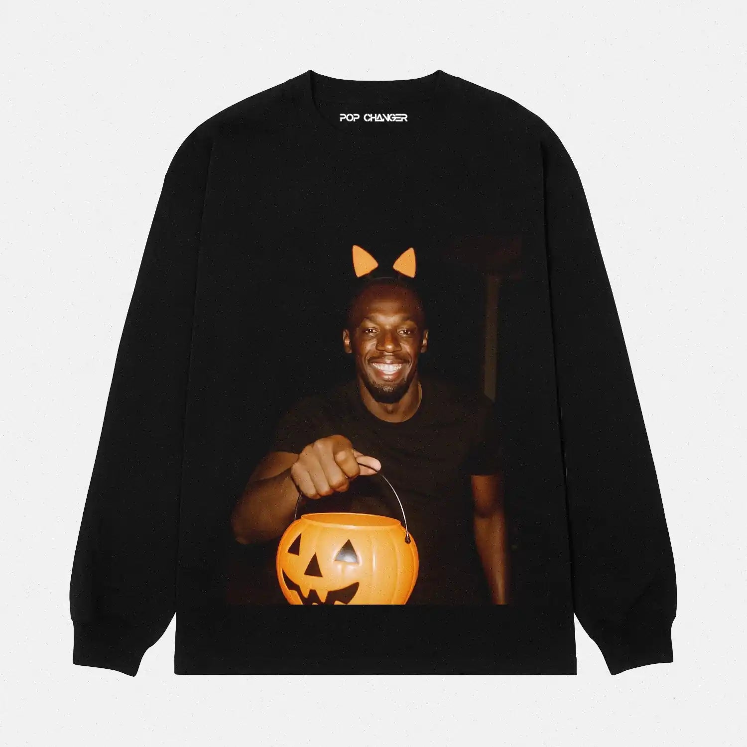 Usain Bolt Trick Or Treat Tee - POPCHANGER