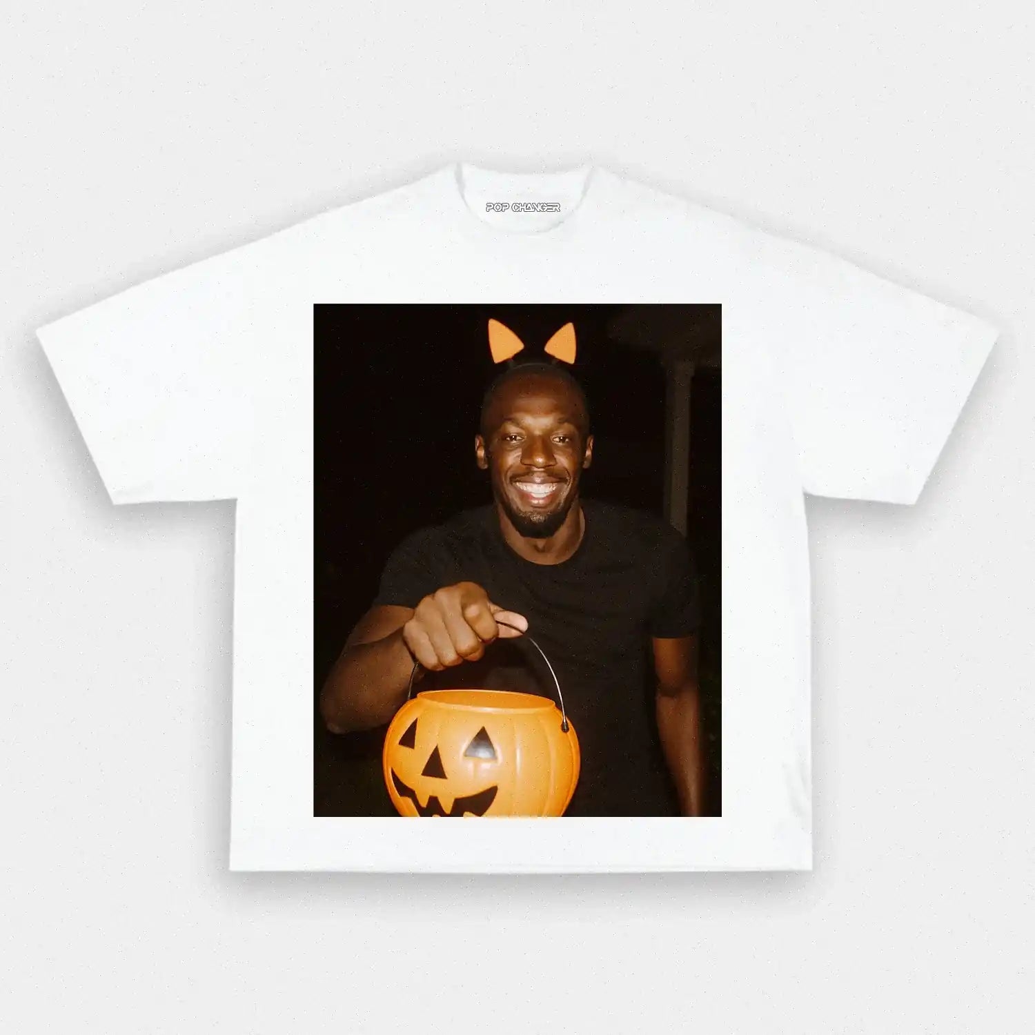Usain Bolt Trick Or Treat Tee - POPCHANGER