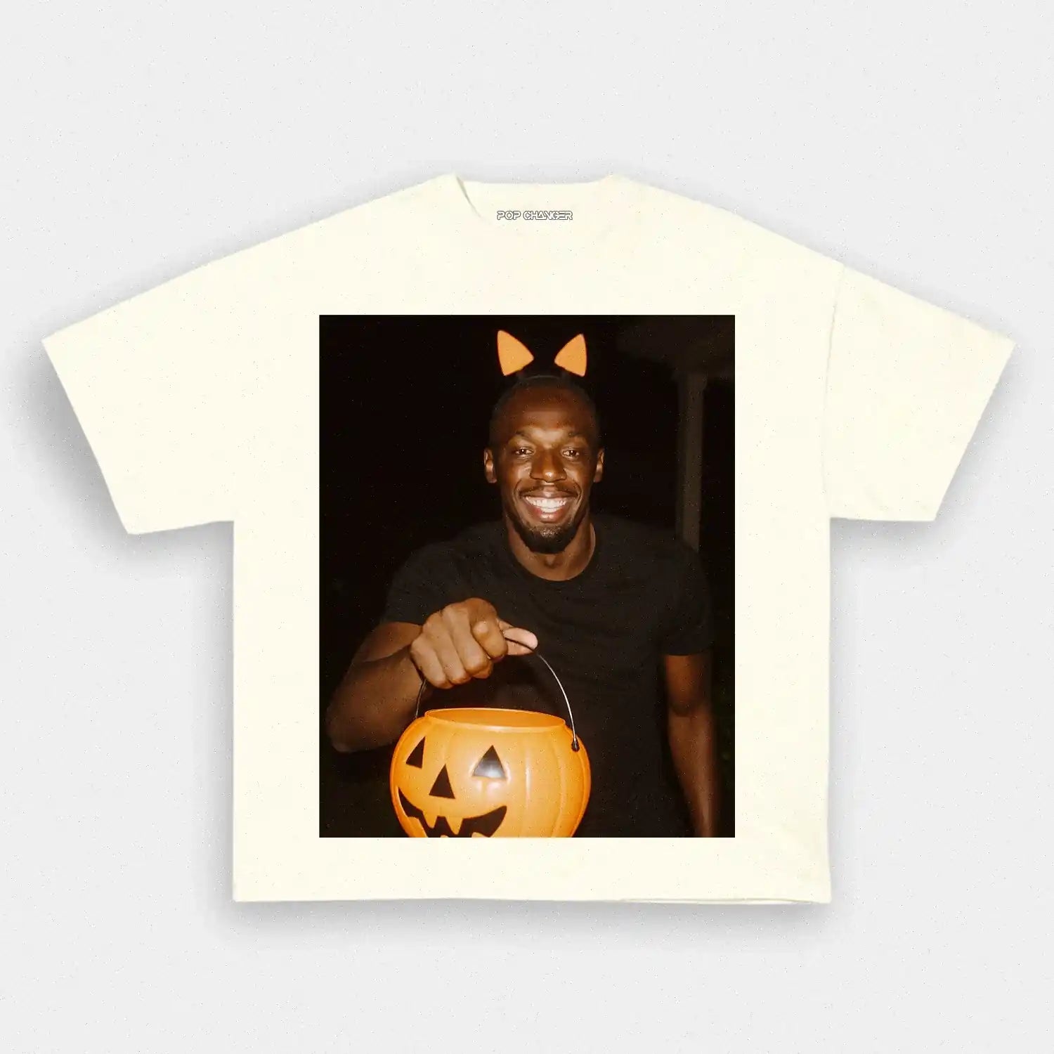 Usain Bolt Trick Or Treat Tee - POPCHANGER