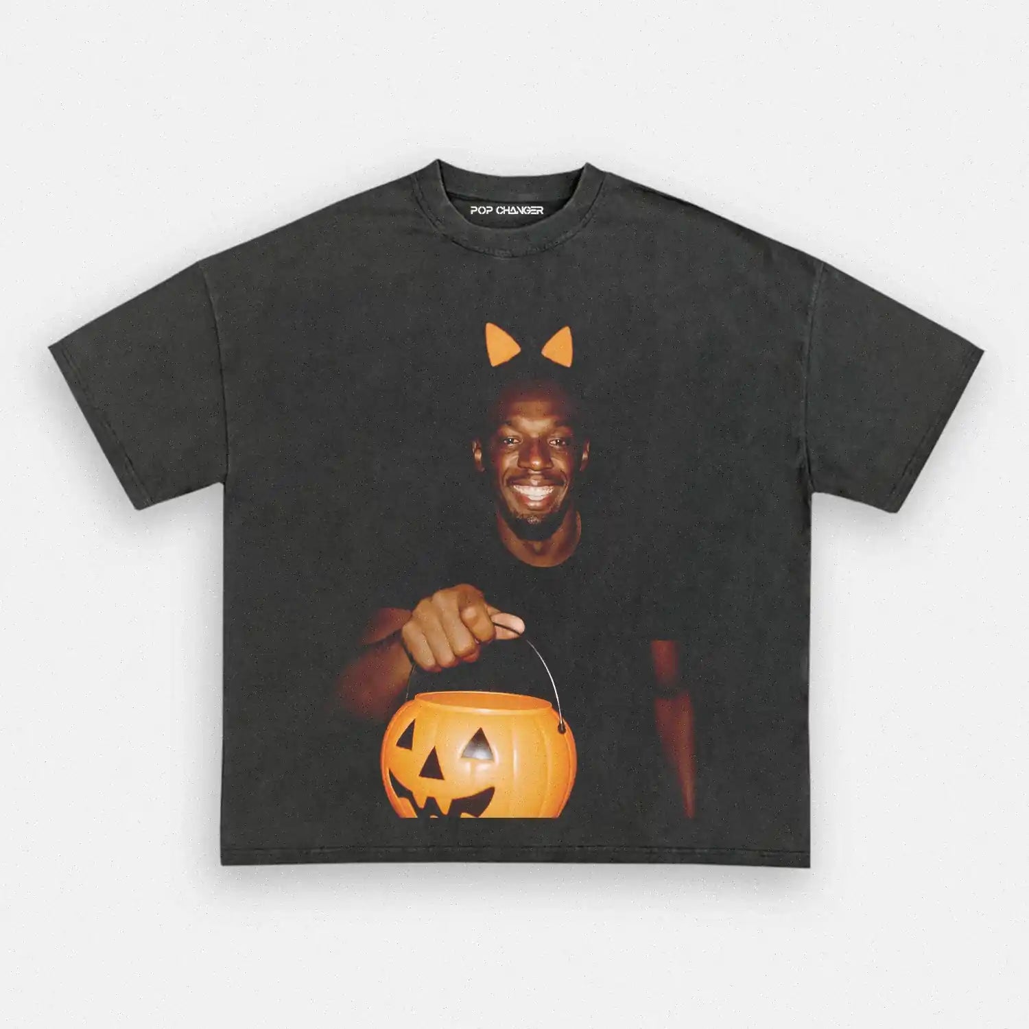 Usain Bolt Trick Or Treat Tee - POPCHANGER