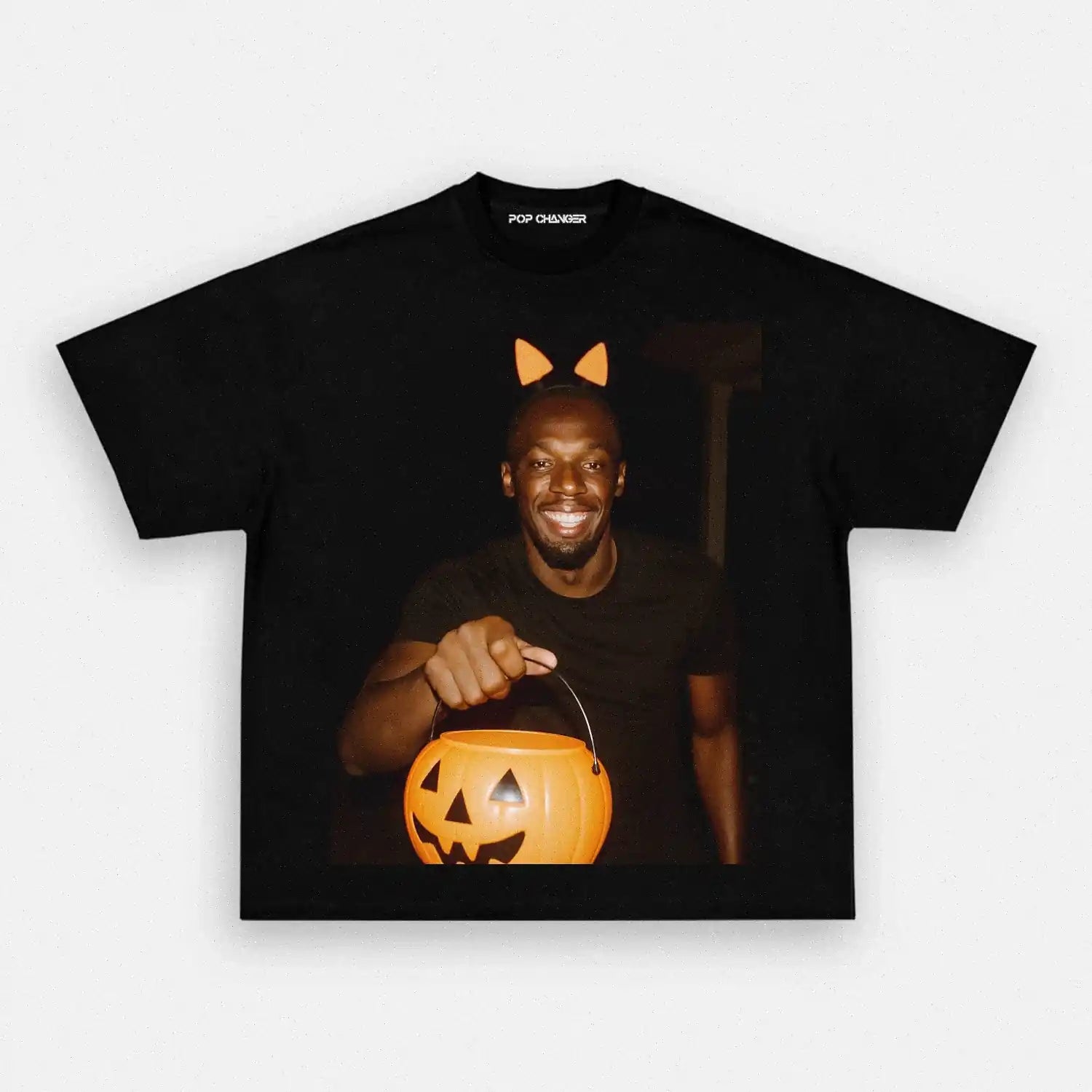 Usain Bolt Trick Or Treat Tee - POPCHANGER