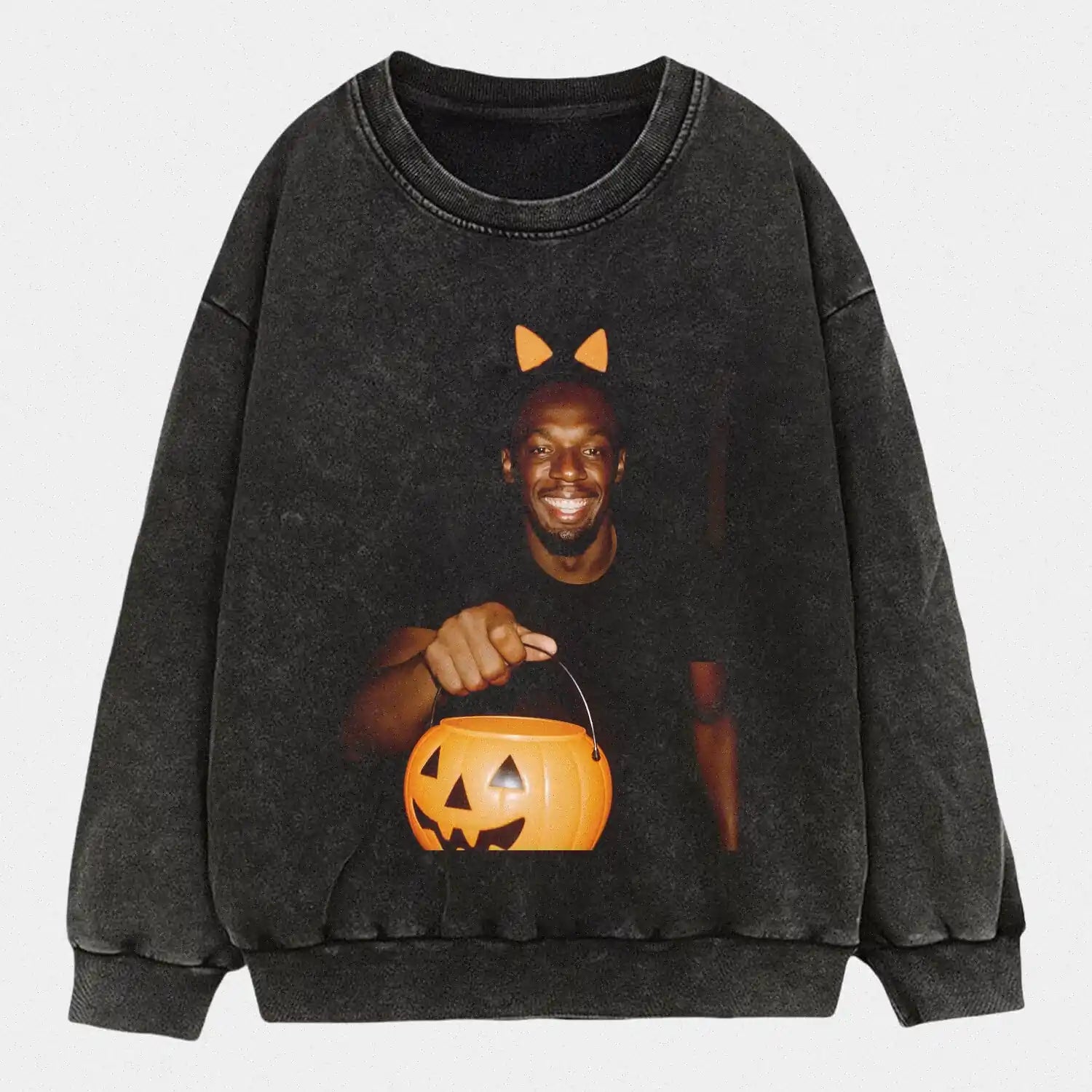 Usain Bolt Trick Or Treat Tee - POPCHANGER