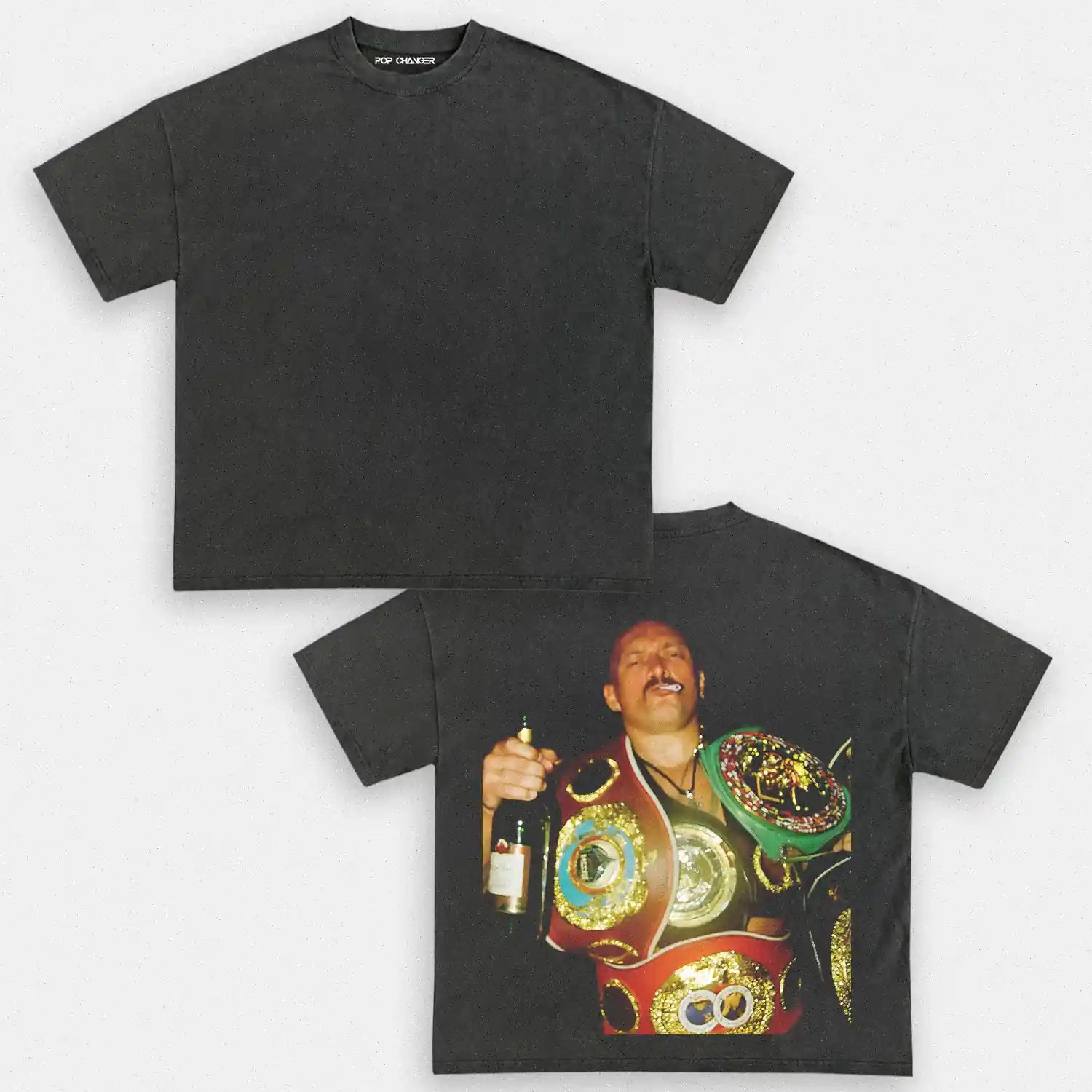 Usky Top Tee - back side - POPCHANGER