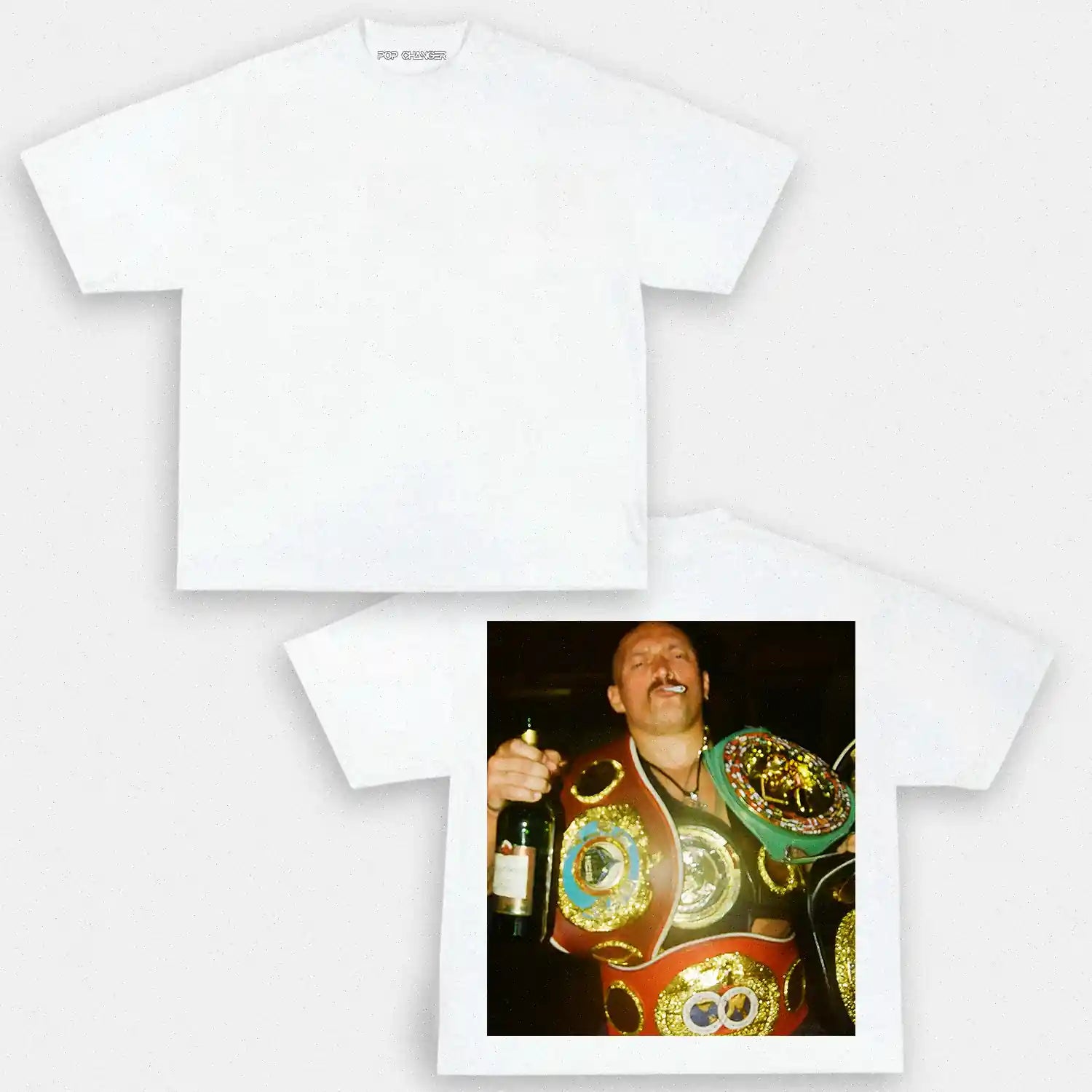 Usky Top Tee - back side - POPCHANGER