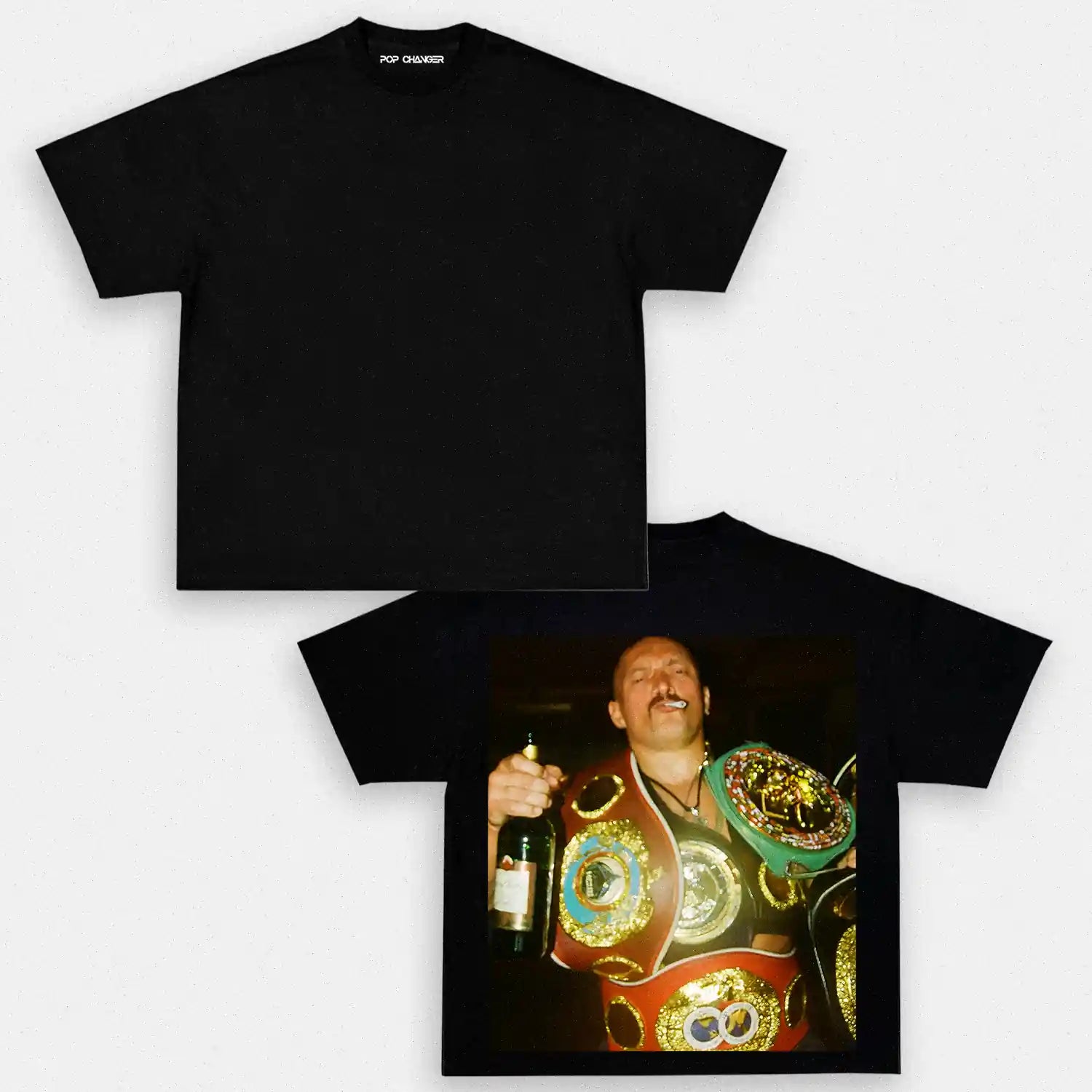 Usky Top Tee - back side - POPCHANGER