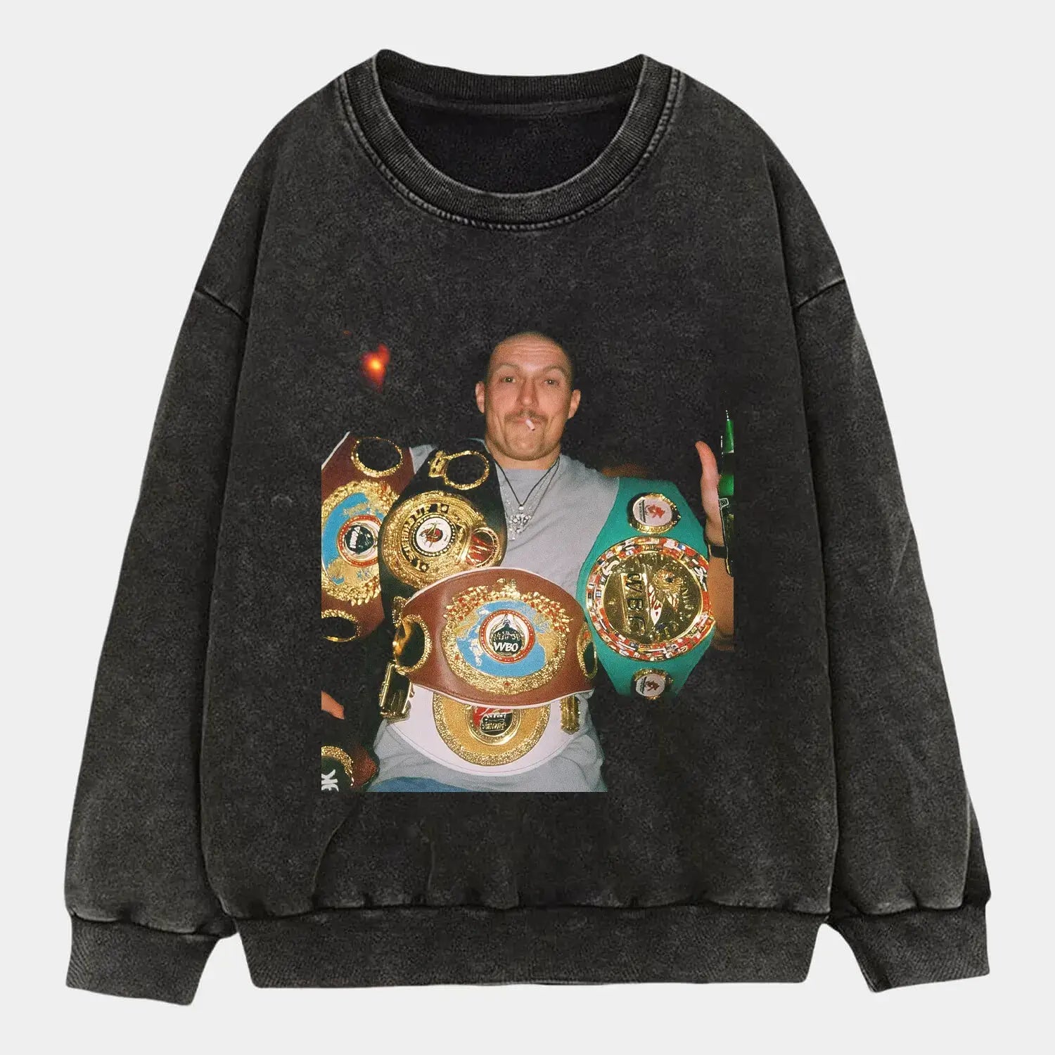 Usyk Top Tee 2.0 - POPCHANGER