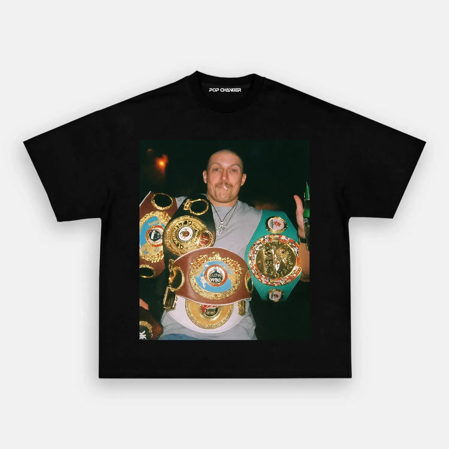 Usyk Top Tee 2.0 - POPCHANGER