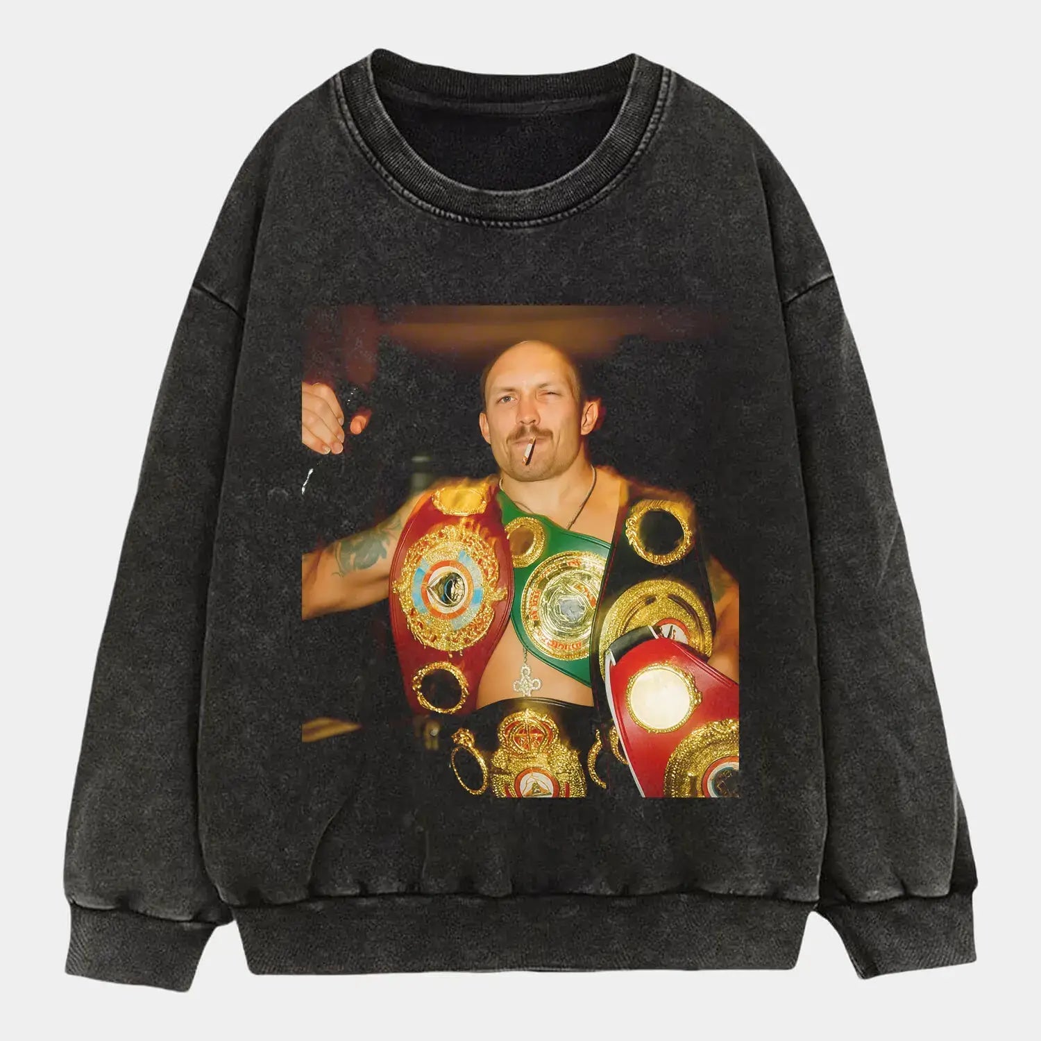 Usyk Top Tee 3.0 - POPCHANGER