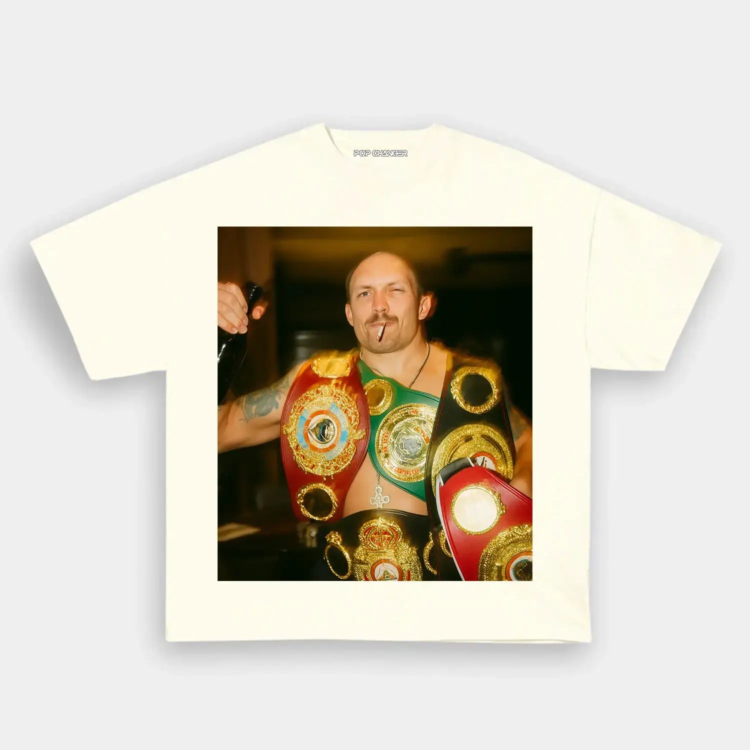 Usyk Top Tee 3.0 - POPCHANGER