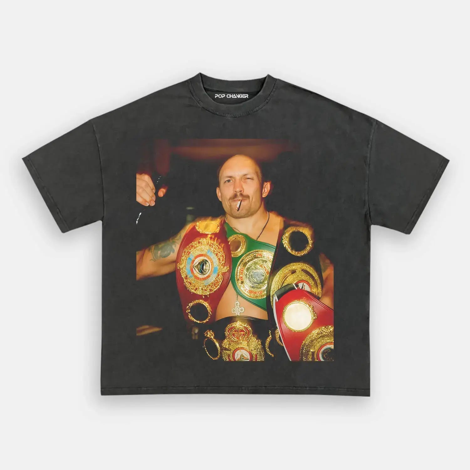 Usyk Top Tee 3.0 - POPCHANGER
