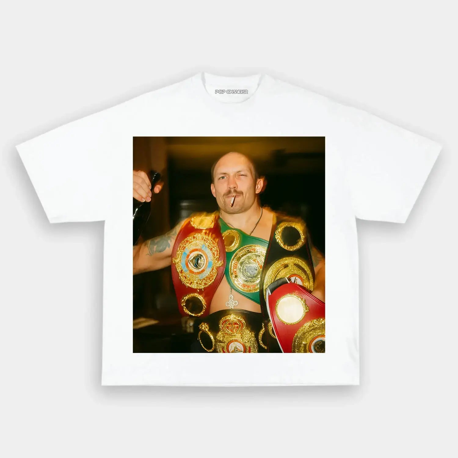 Usyk Top Tee 3.0 - POPCHANGER