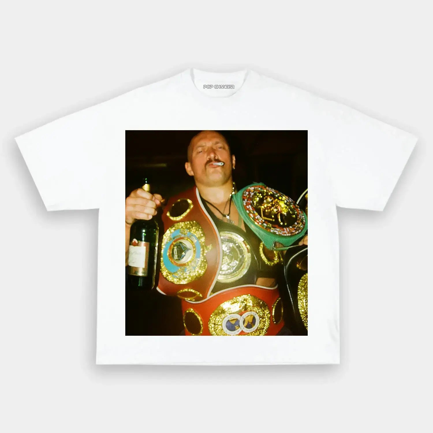 Usyk Top Tee - POPCHANGER