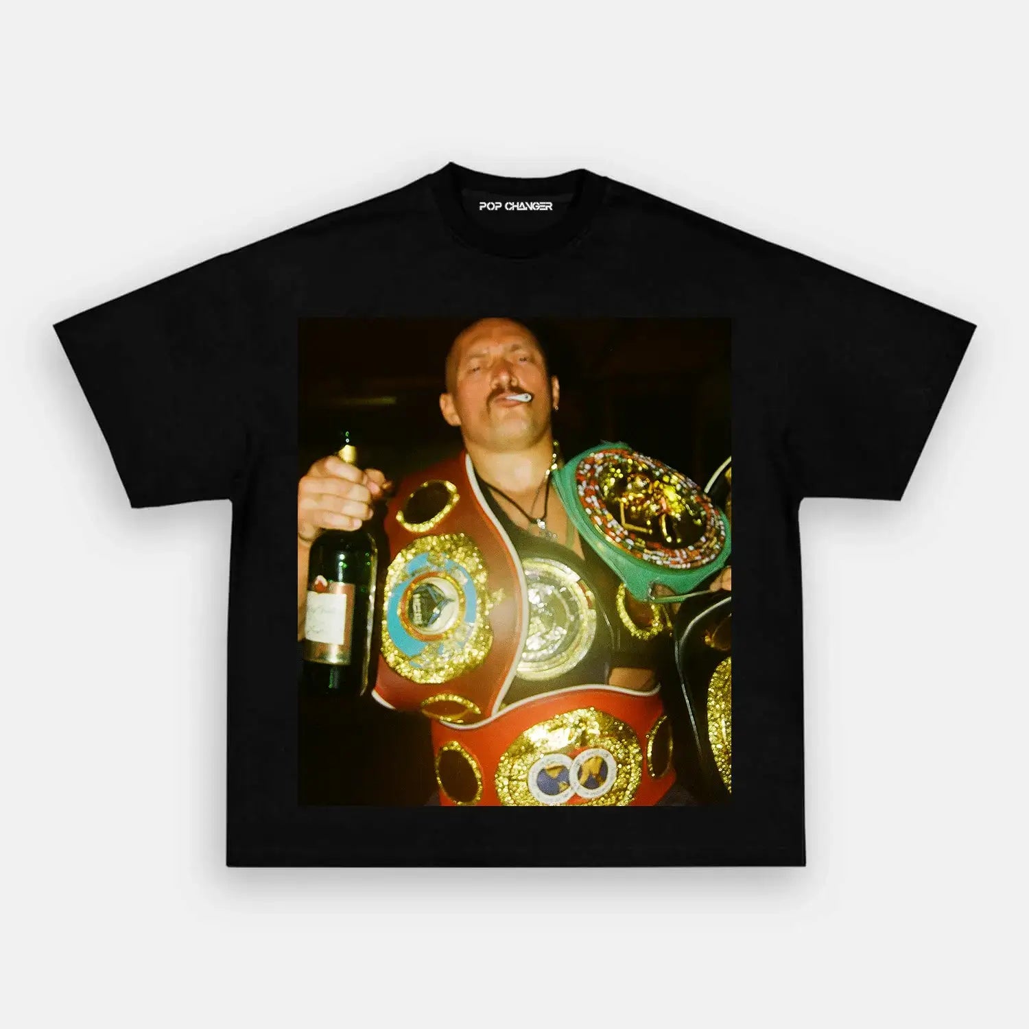 Usyk Top Tee - POPCHANGER