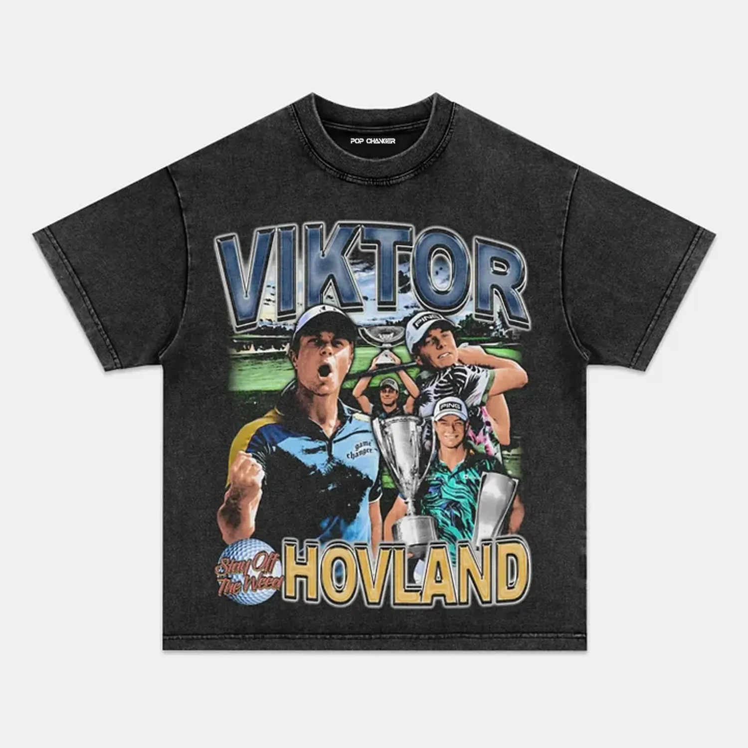 VIKTOR HOVLAND TEE - POPCHANGER