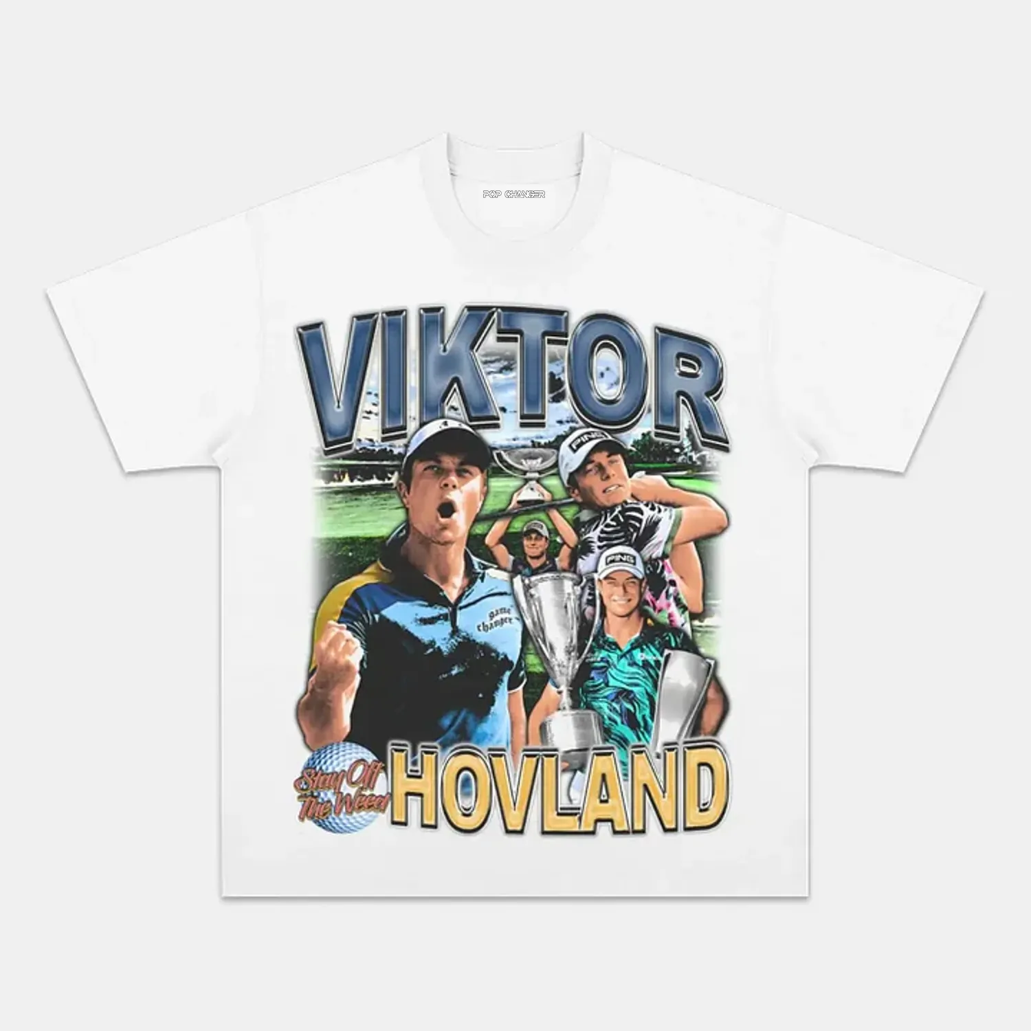 VIKTOR HOVLAND TEE - POPCHANGER