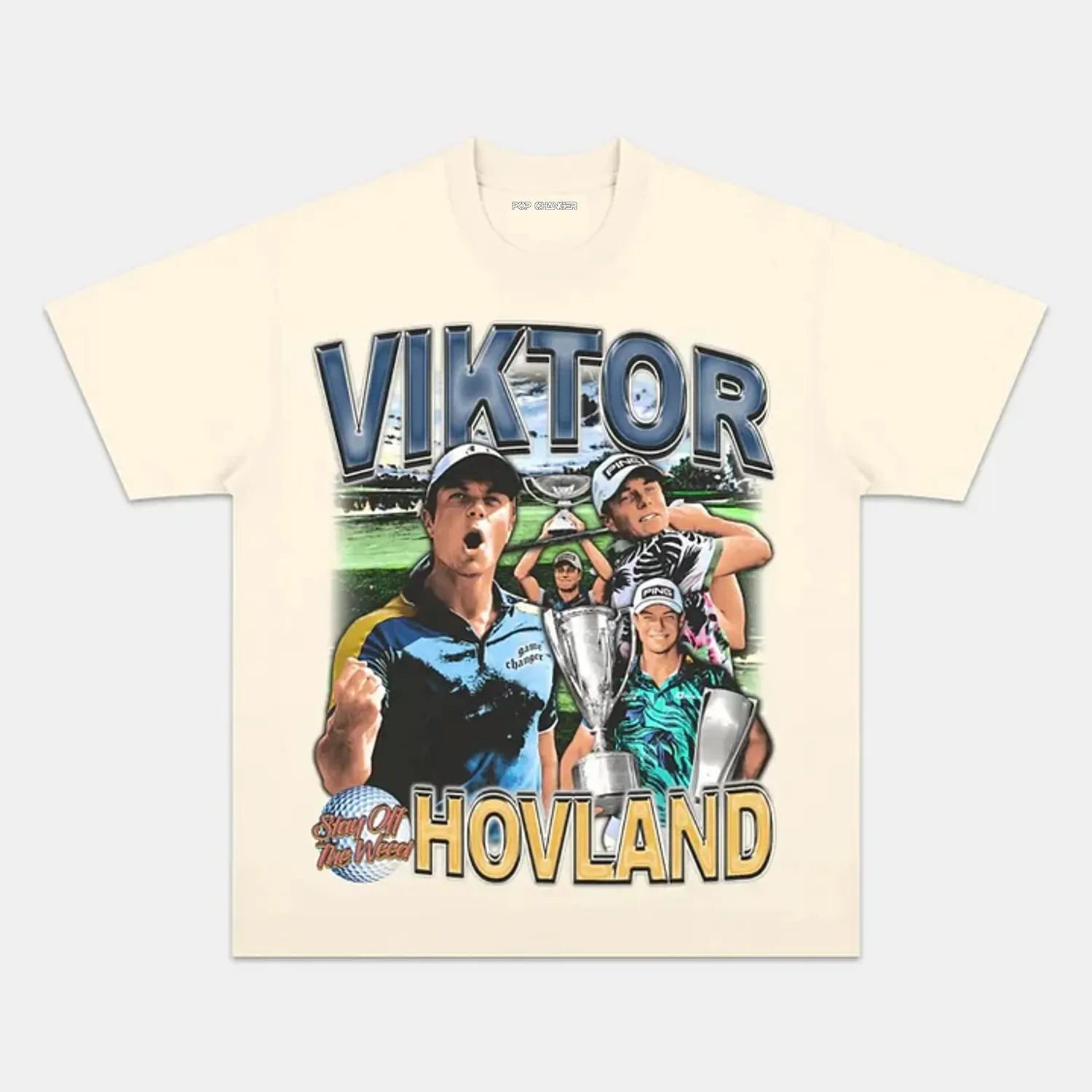 VIKTOR HOVLAND TEE - POPCHANGER