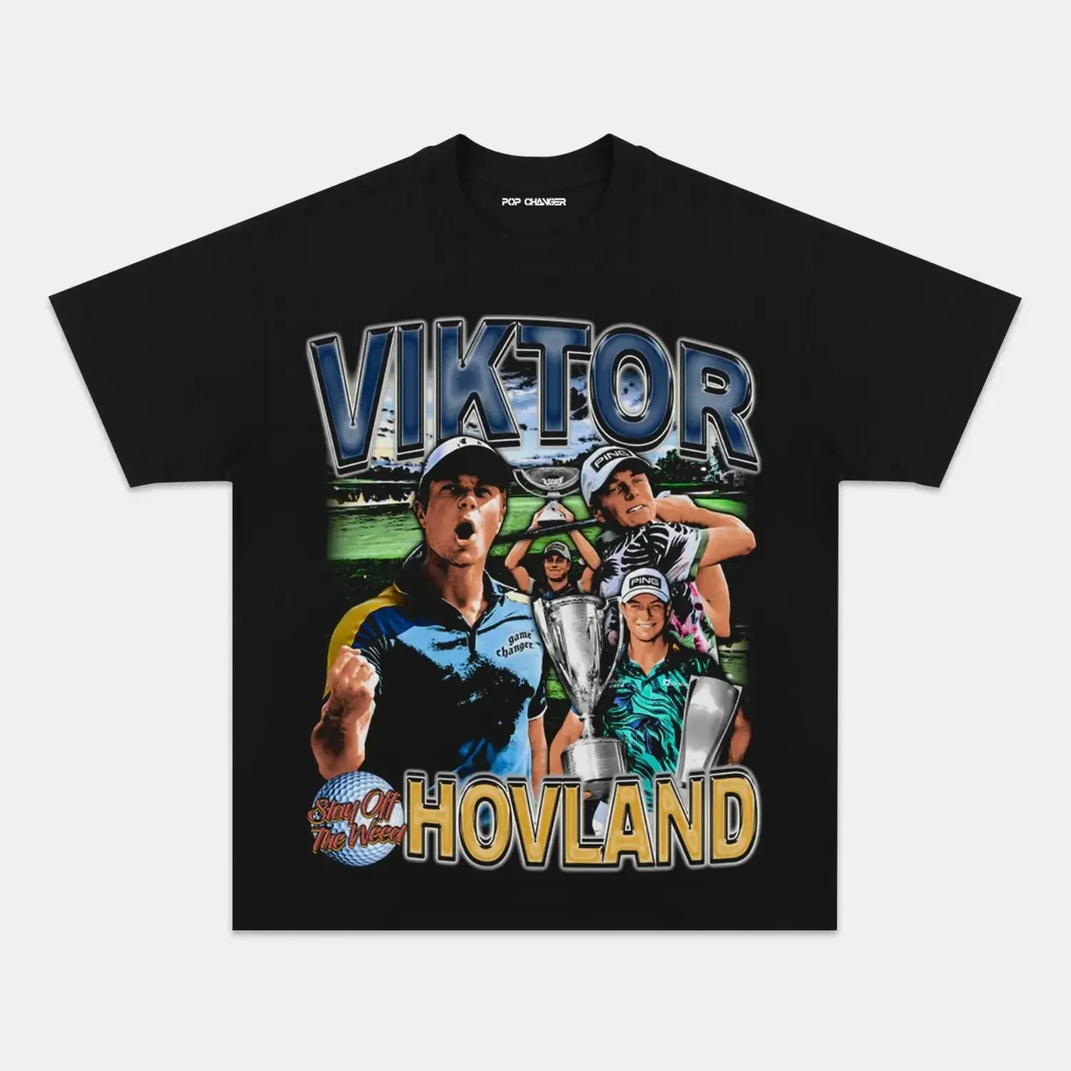 VIKTOR HOVLAND TEE - POPCHANGER
