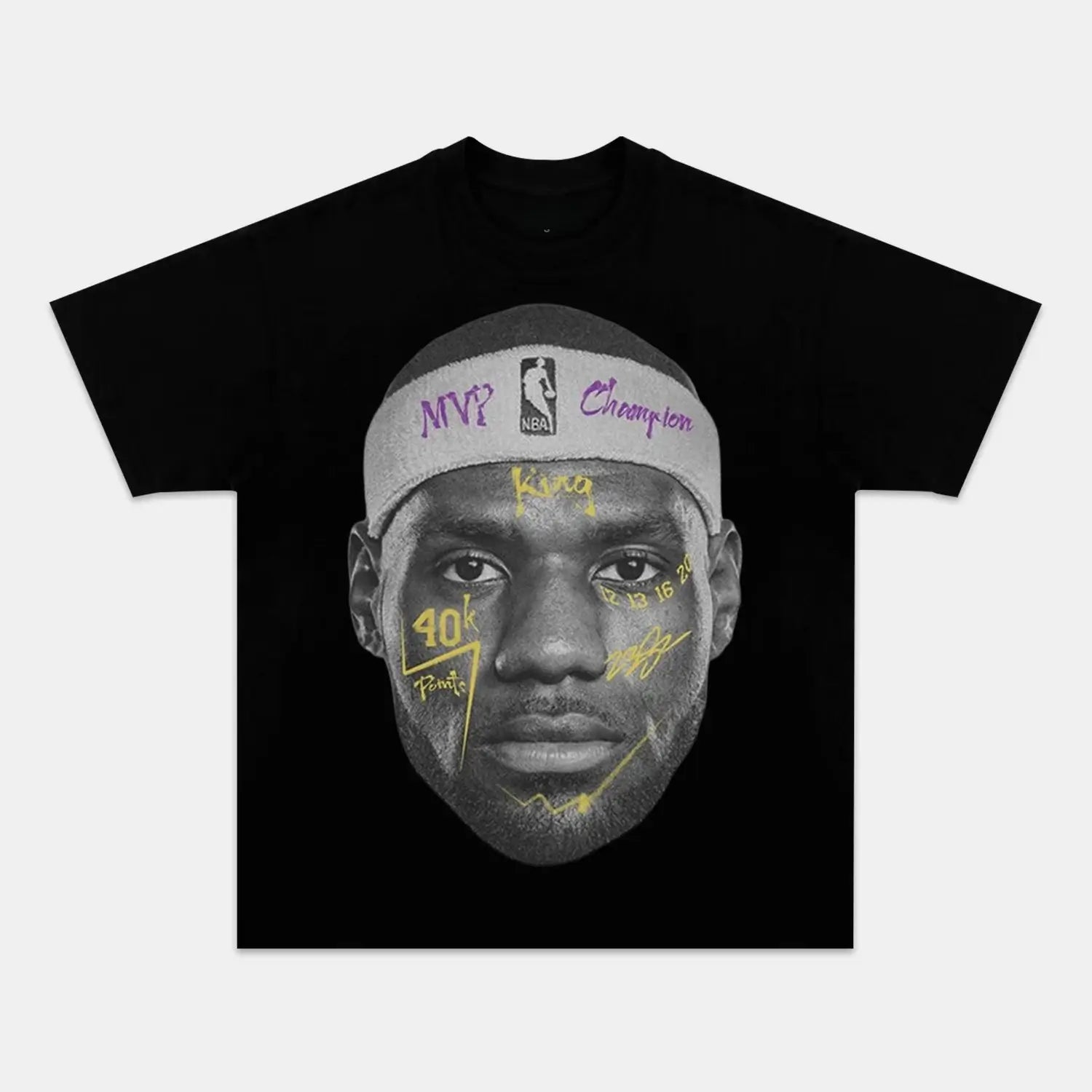 VINTAGE LEBRON JAMES TEE - POPCHANGER