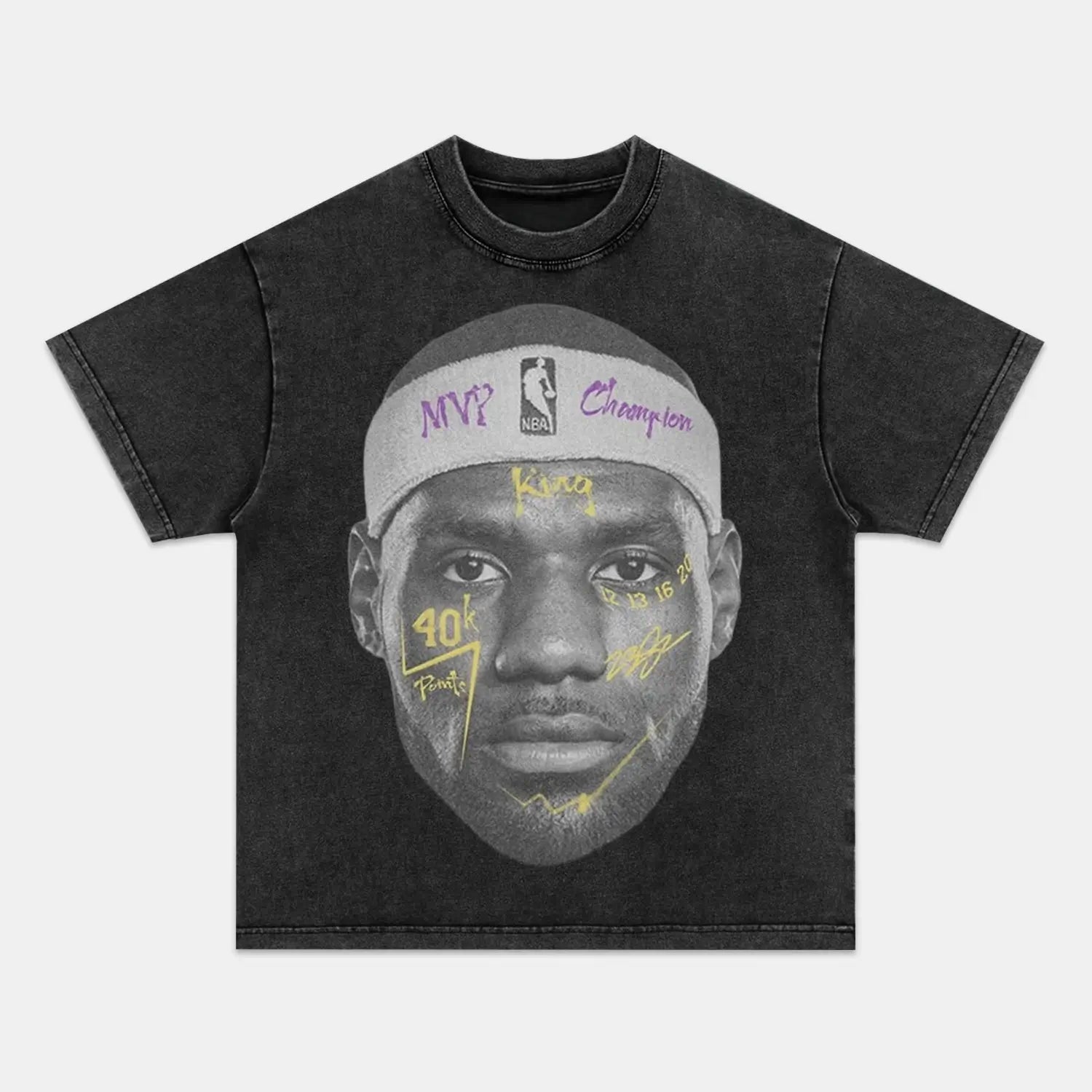 VINTAGE LEBRON JAMES TEE - POPCHANGER