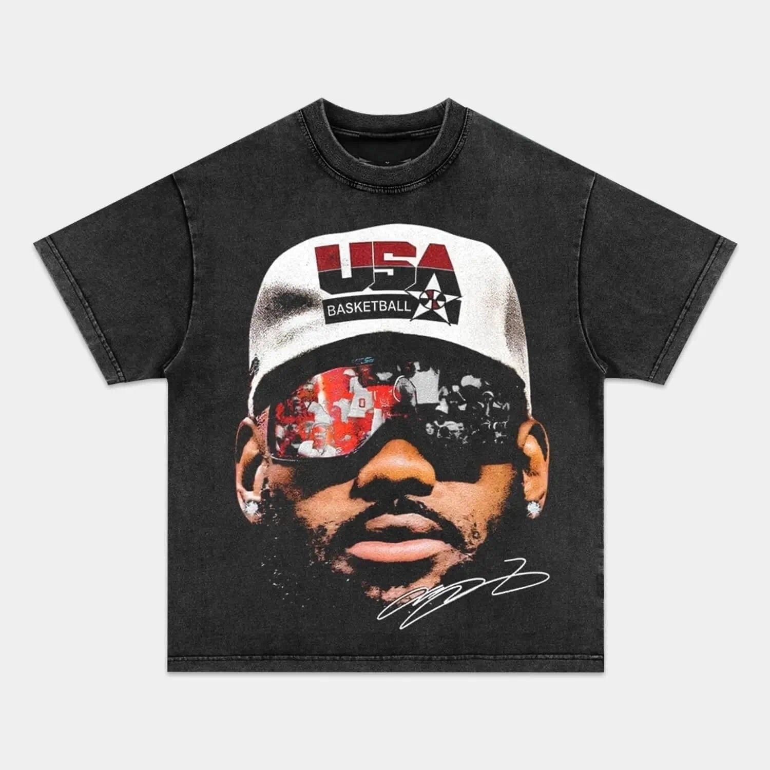 VINTAGE TEE  LEBRON JAMES - POPCHANGER