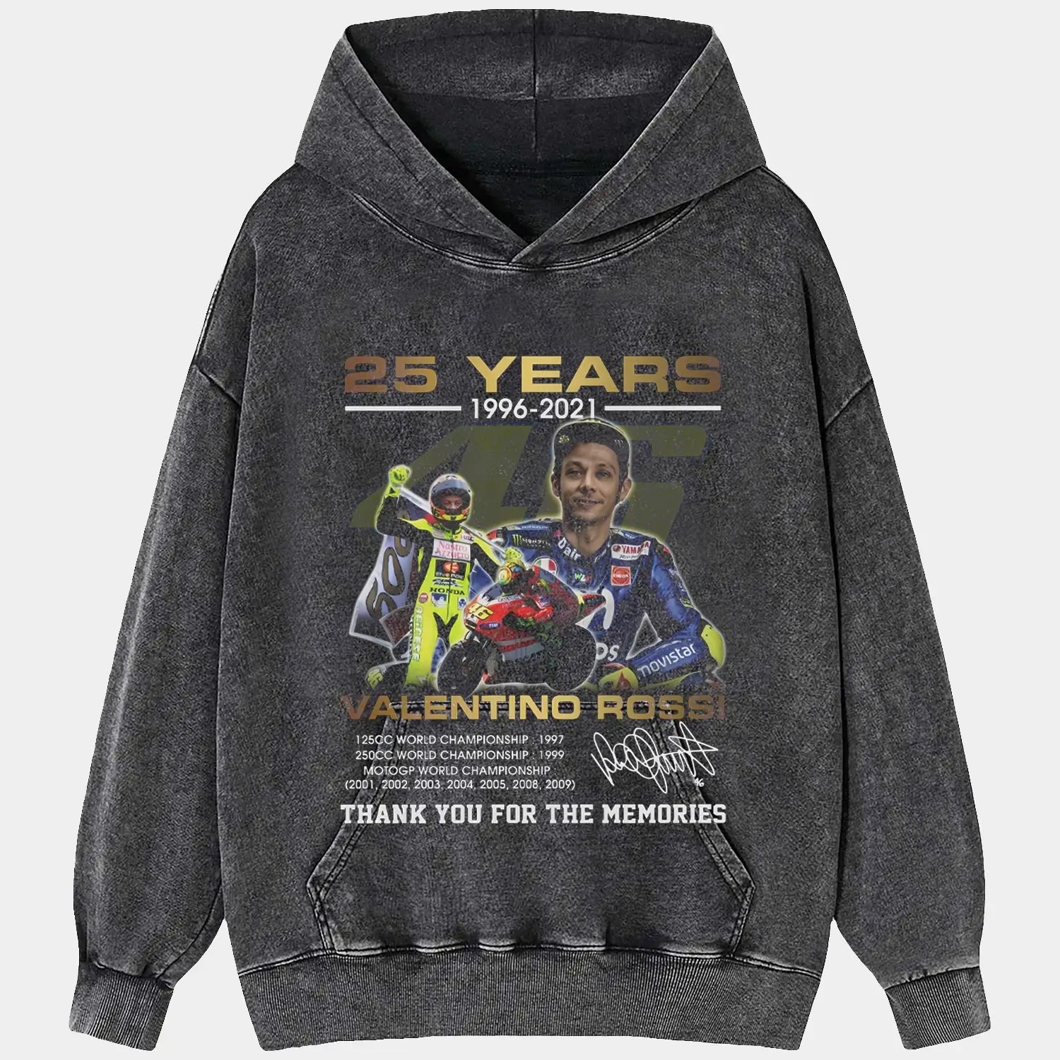 Valentino Rossi 25 Years Tee - POPCHANGER