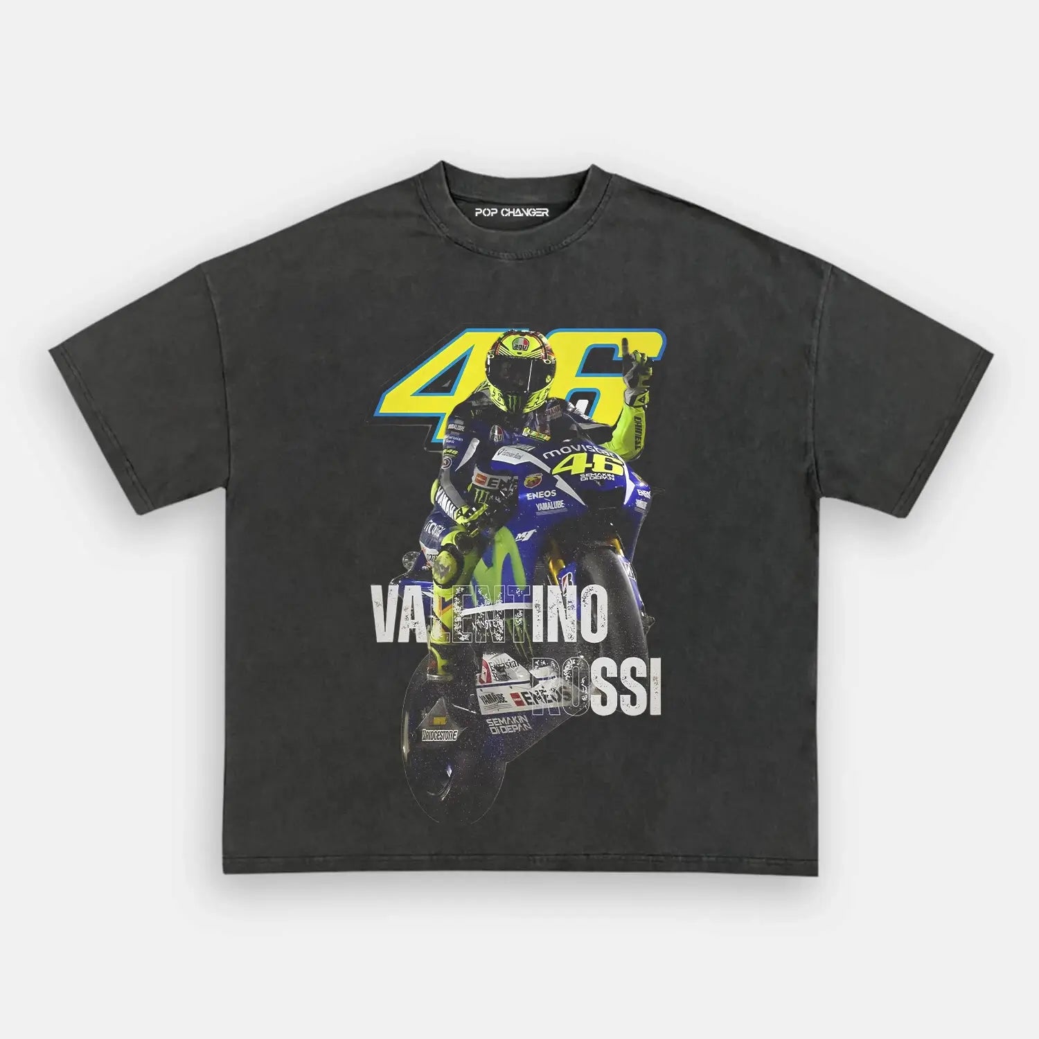 Valentino Rossi 46 Tee 2.0 - POPCHANGER