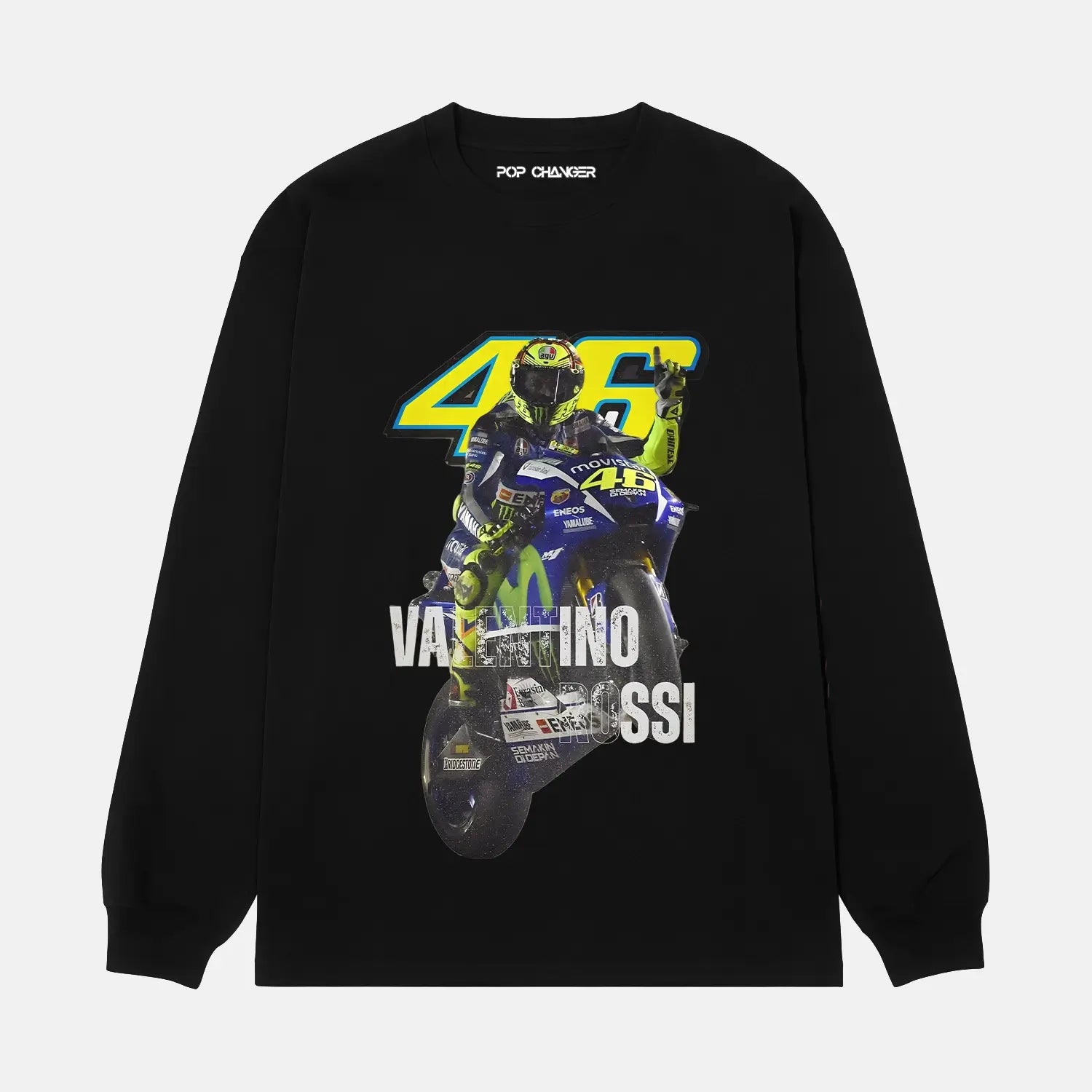 Valentino Rossi 46 Tee 2.0 - POPCHANGER