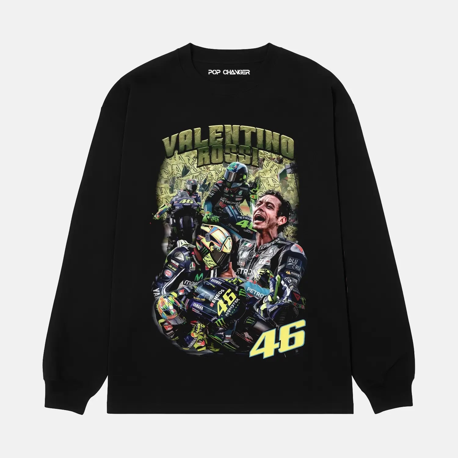 Valentino Rossi 46 Tee 3.0 - POPCHANGER