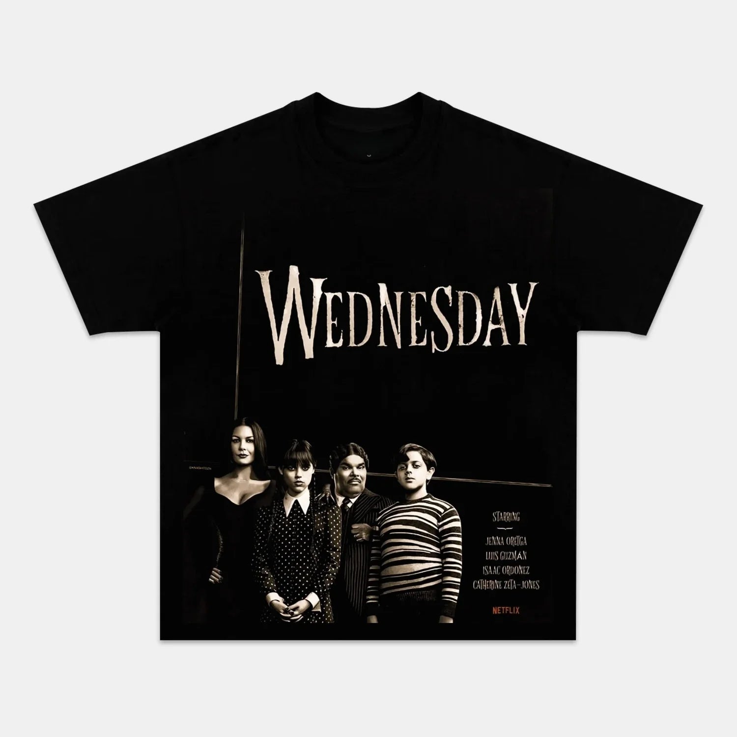 WEDNESDAY V2 TEE - POPCHANGER