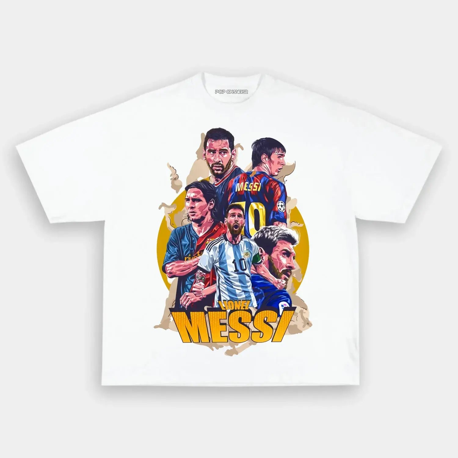 Lionel Messi V3 TEE - POPCHANGER