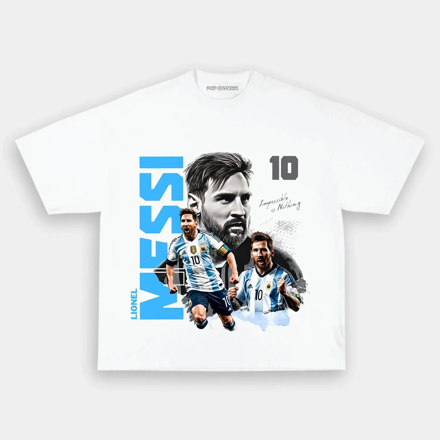 Lionel Messi V4 TEE - POPCHANGER