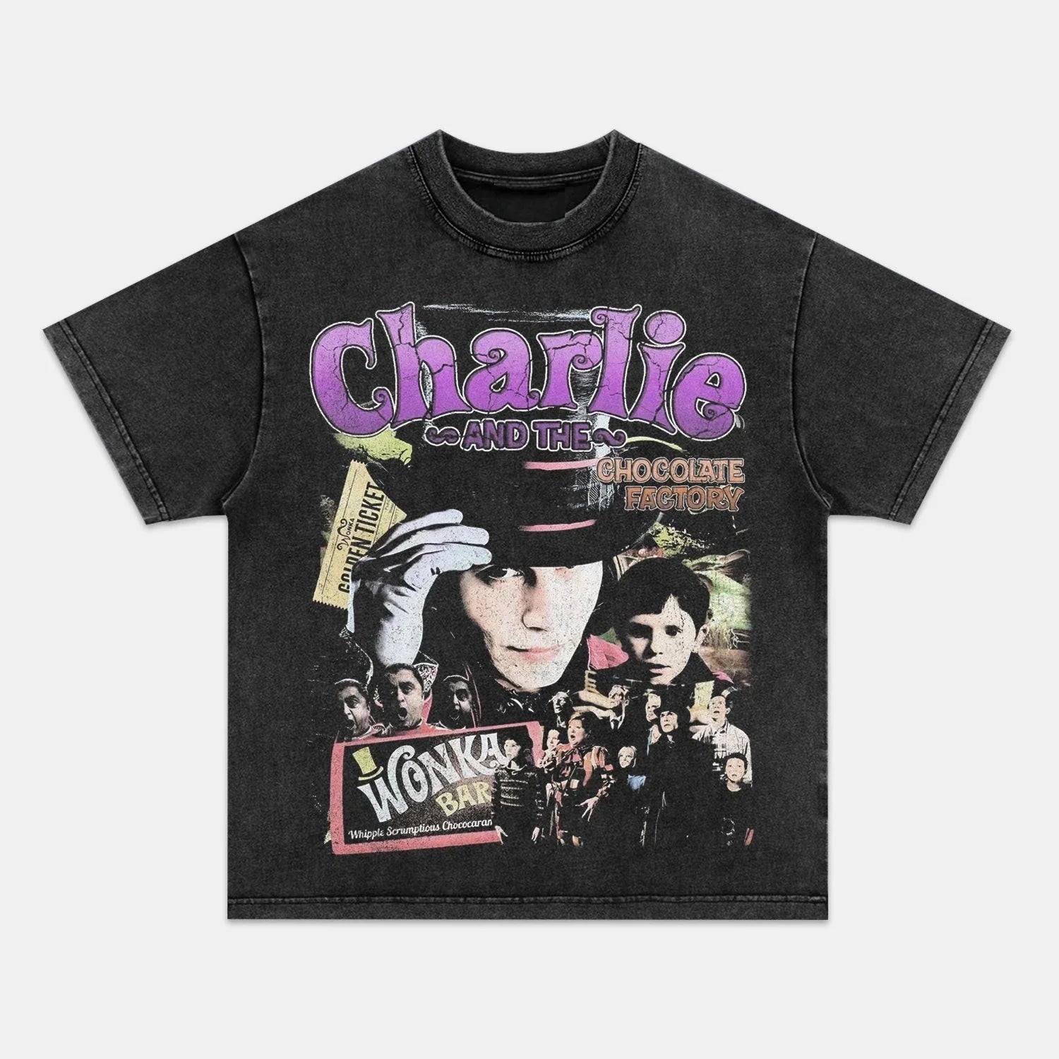 WILLY WONKA VINTAGE TEE - POPCHANGER